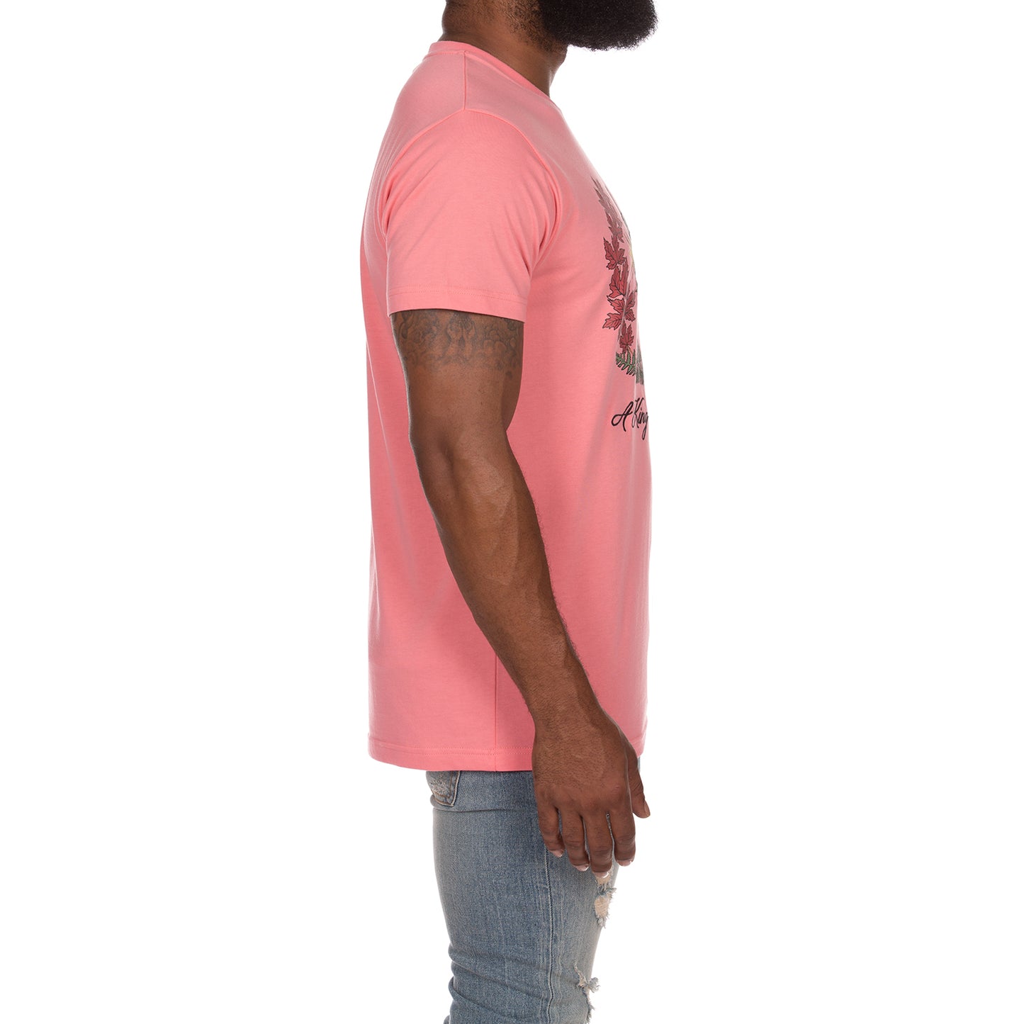 Alliance SS Knit Akoo Mens (Strawberry Pink)