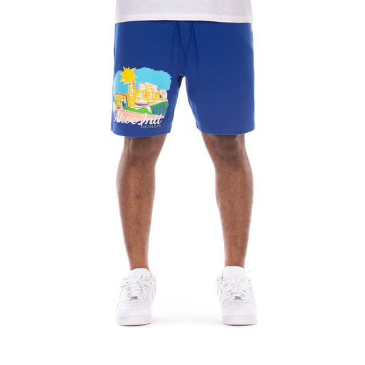 Akoo Mens Locate Short (Surf The Web)