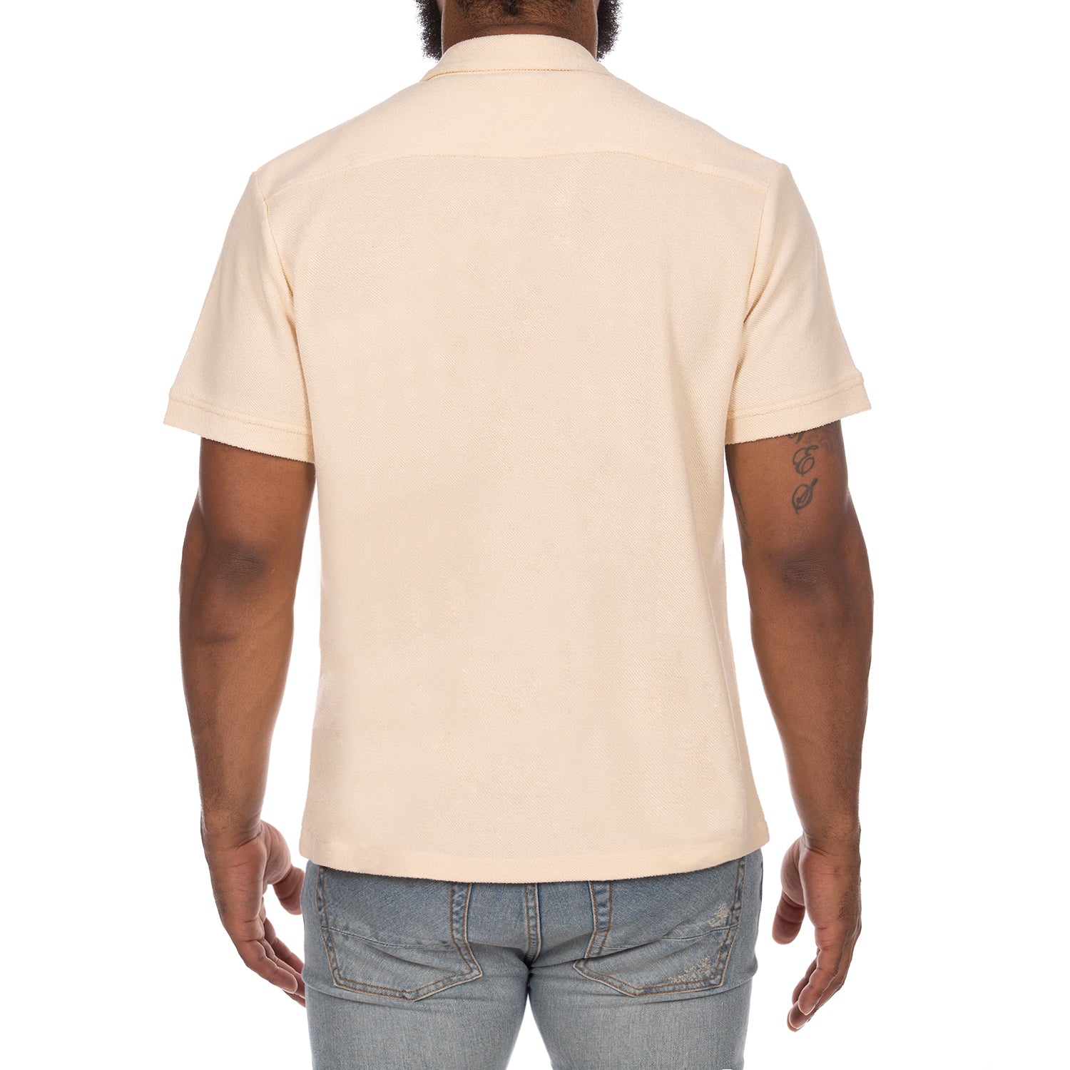 Monaco SS Woven