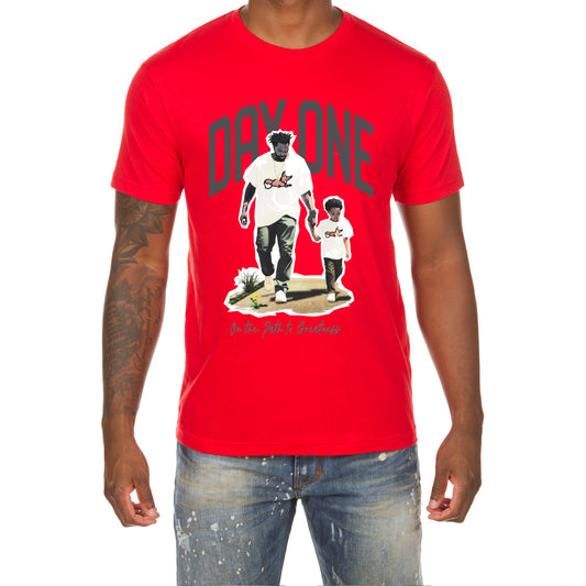 Akoo Mens Greatness SS Tee (Red)