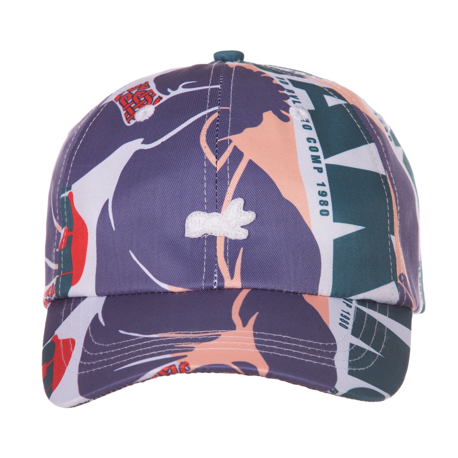 Front Row 5 Panel Hat Akoo Mens