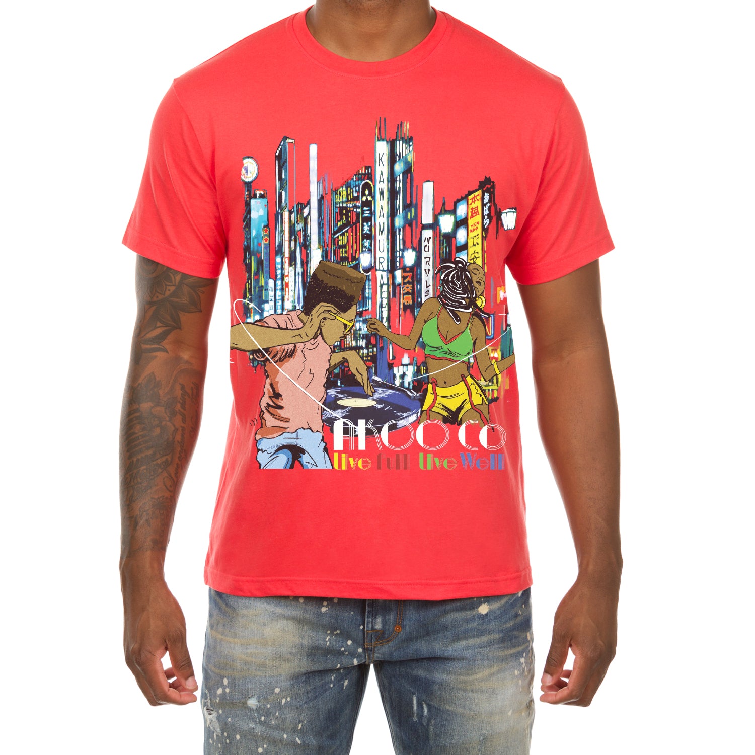 Live Well SS Tee