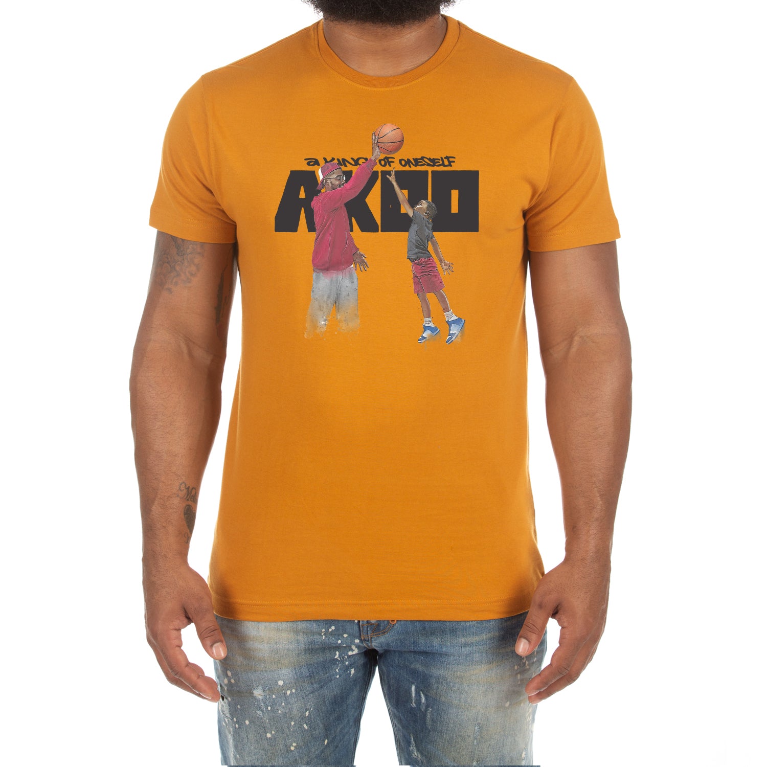 Hoop SS Tee
