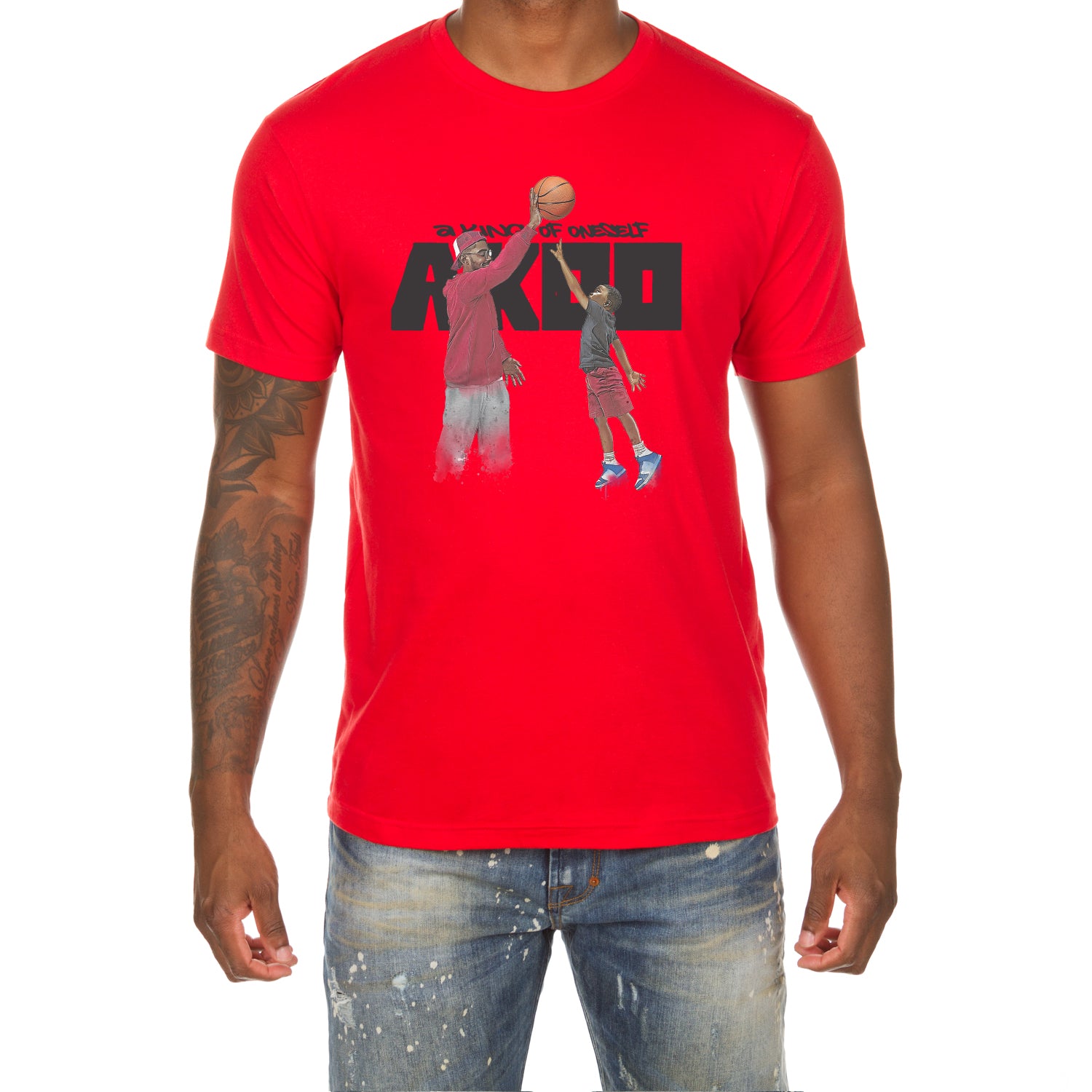 Hoop SS Tee