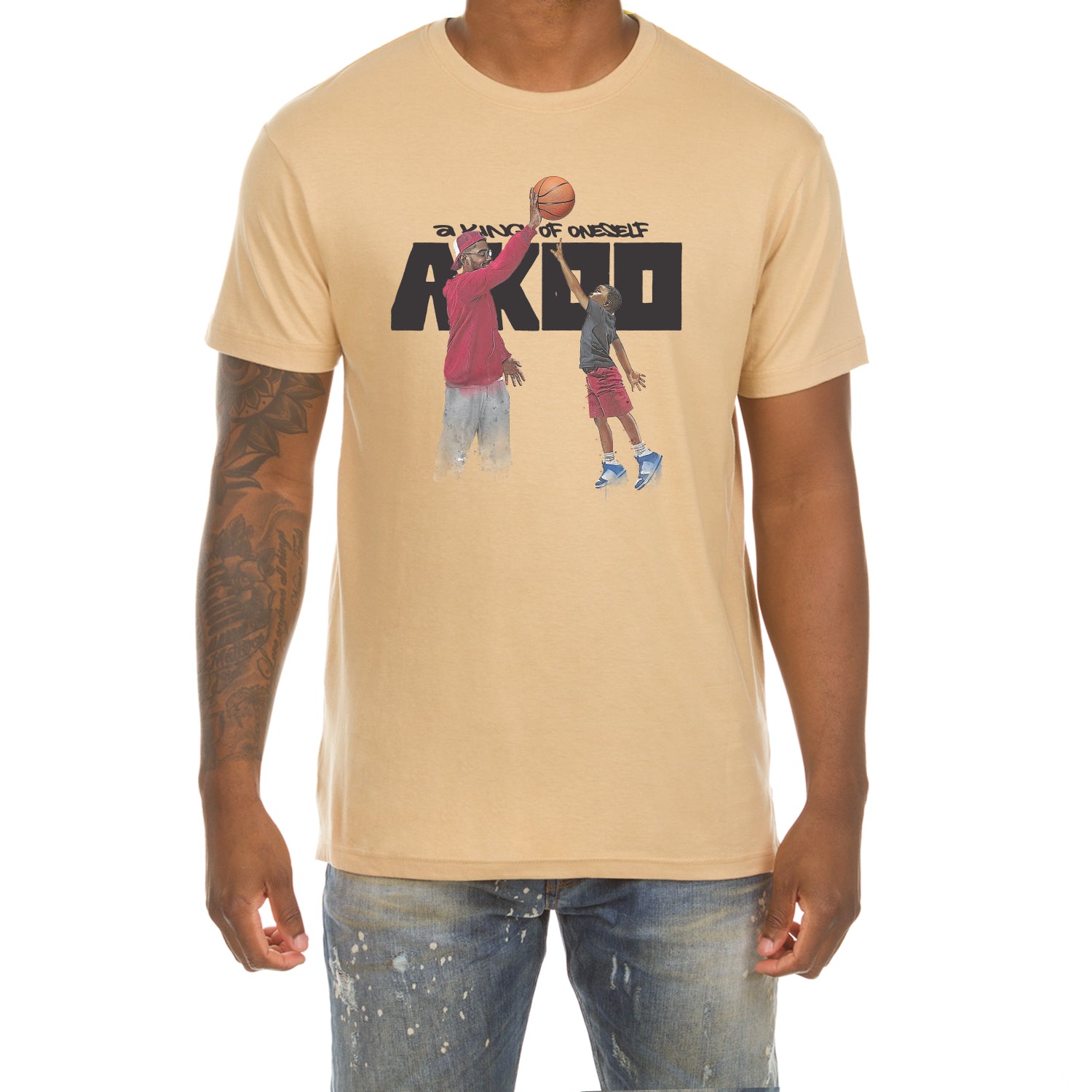 Hoop SS Tee