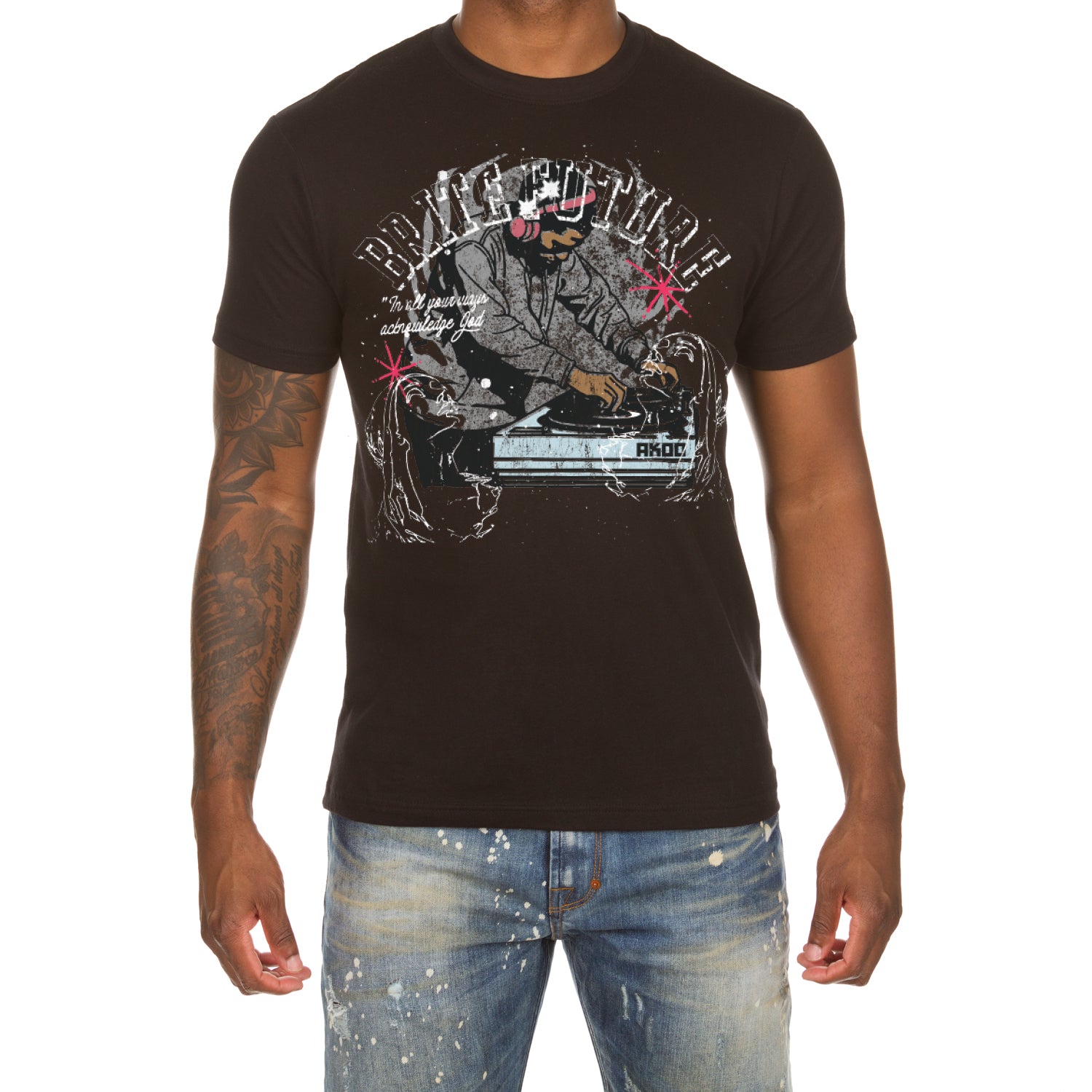 No Rvls Records SS Tee