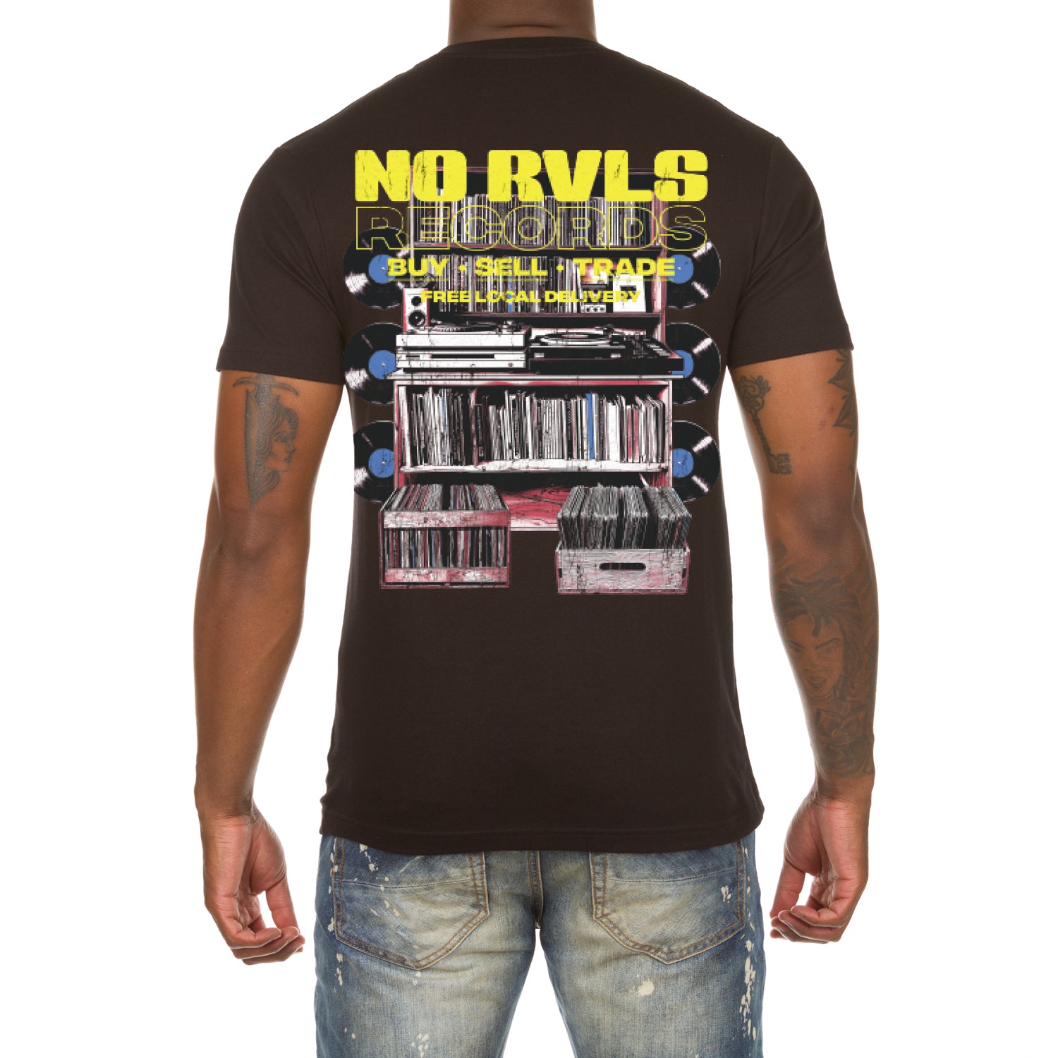 No Rvls Records SS Tee