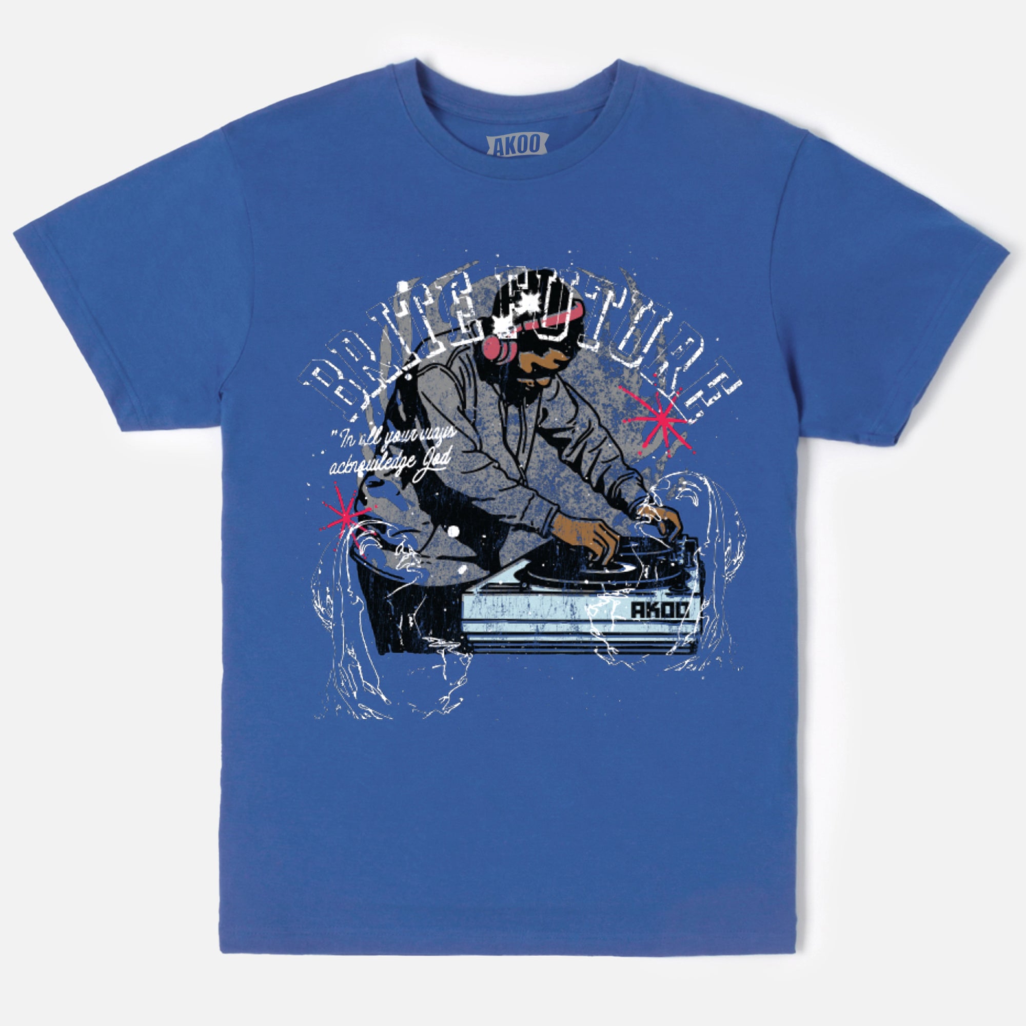 No Rvls Records SS Tee