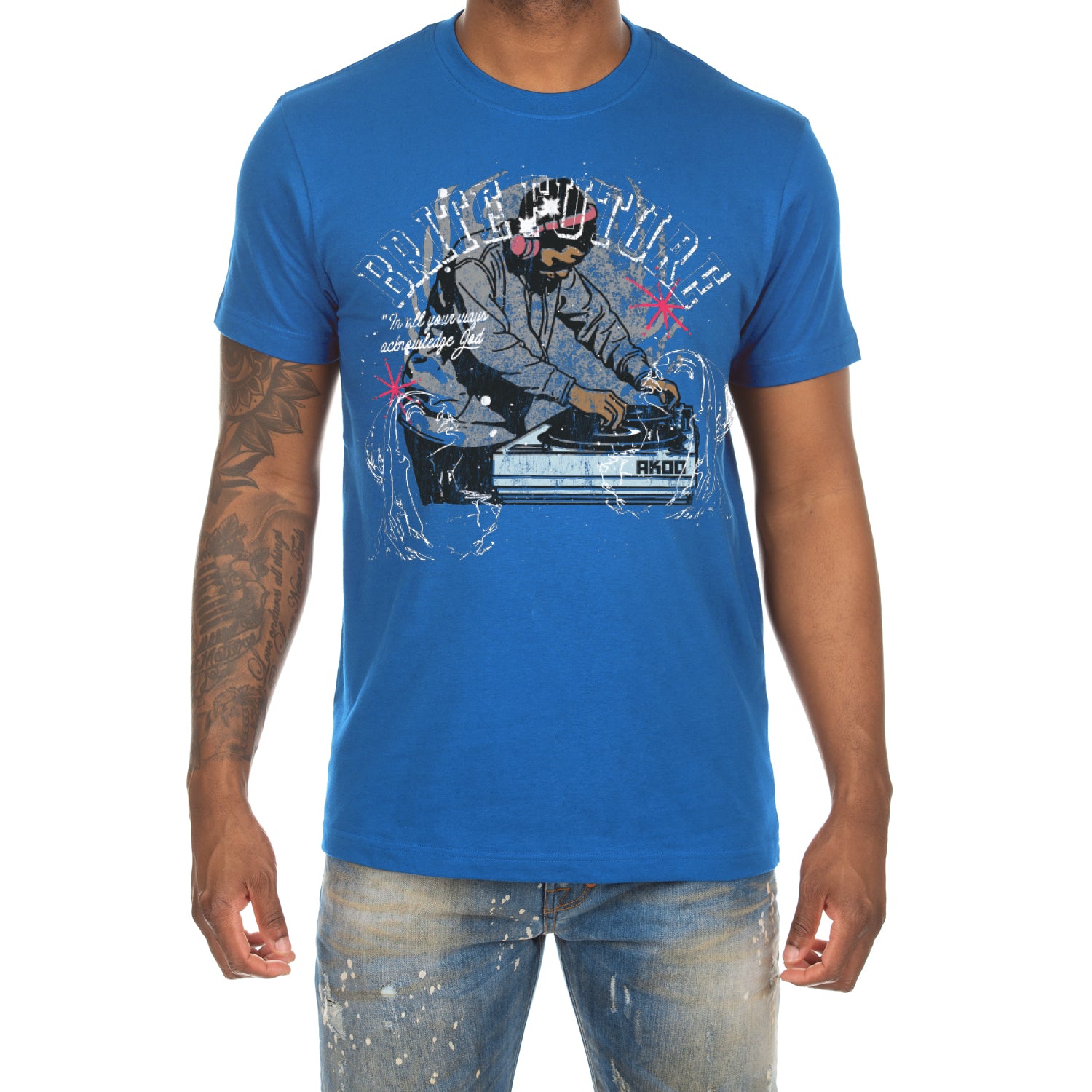 No Rvls Records SS Tee