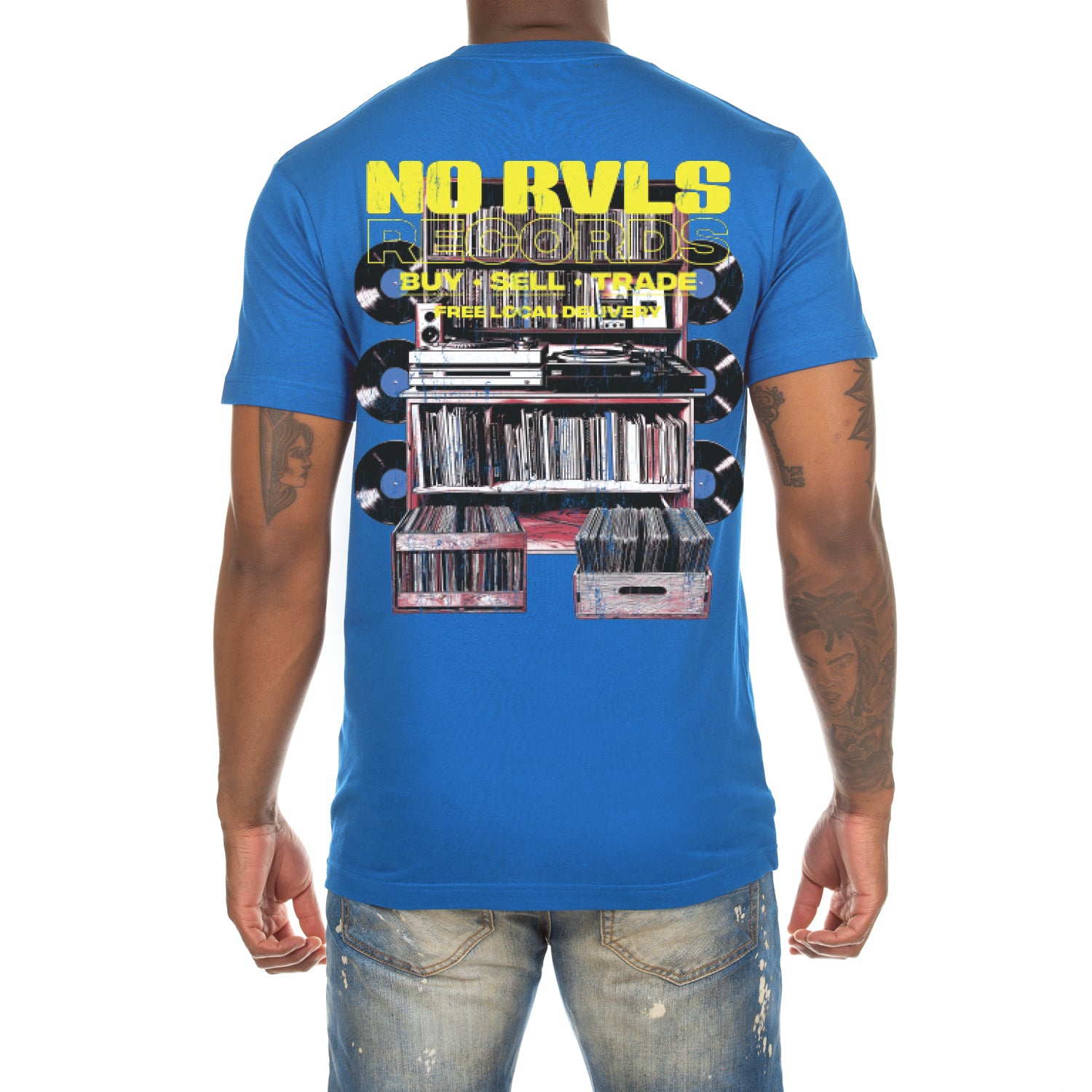 No Rvls Records SS Tee