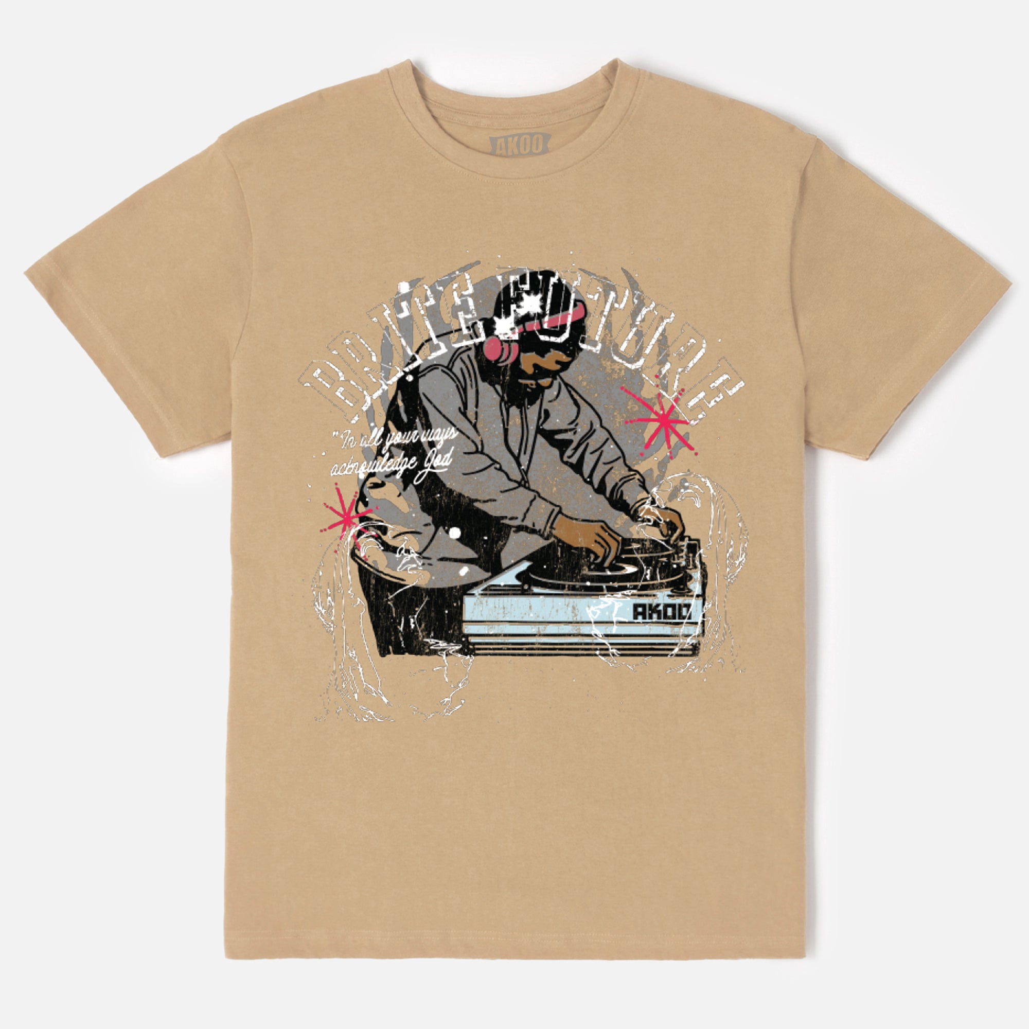 No Rvls Records SS Tee