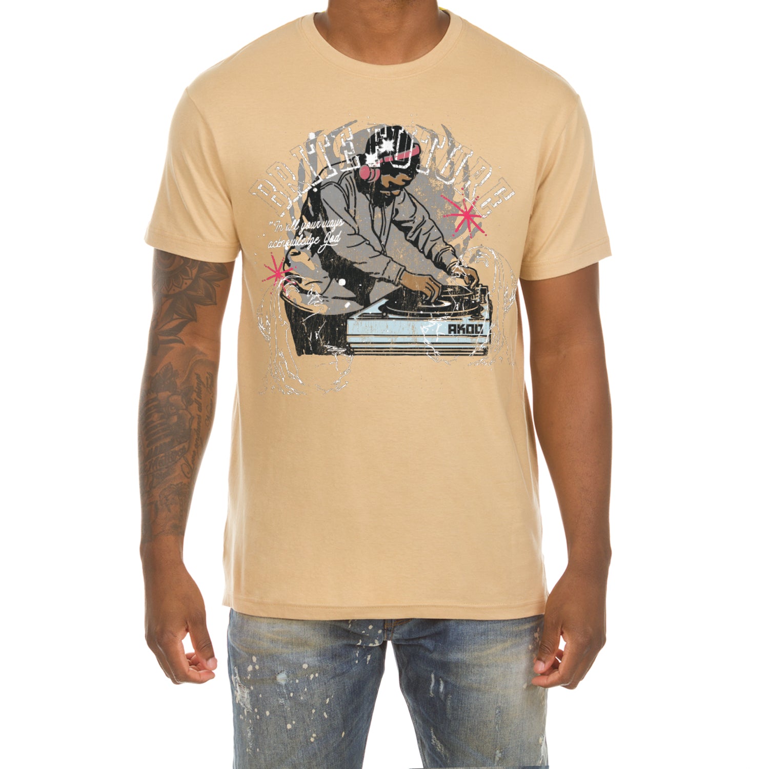 No Rvls Records SS Tee