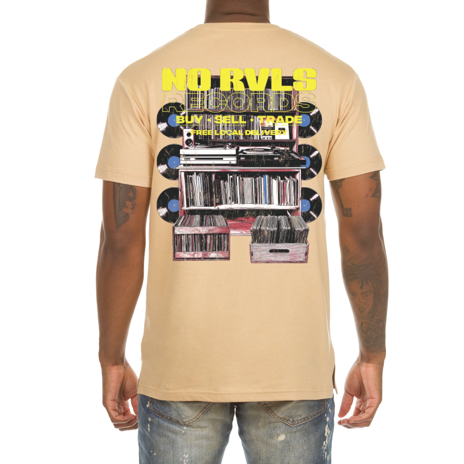 No Rvls Records SS Tee
