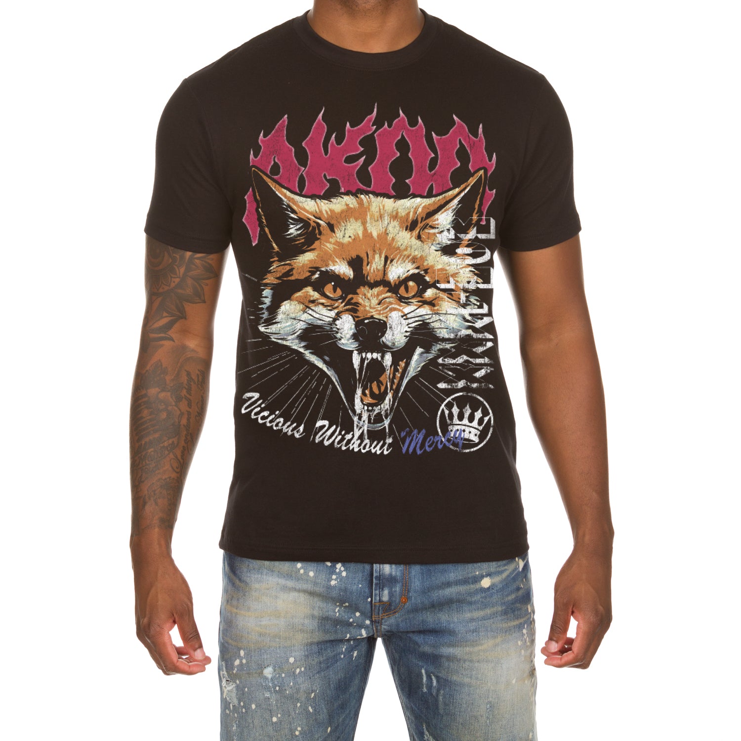 Without Mercy SS Tee