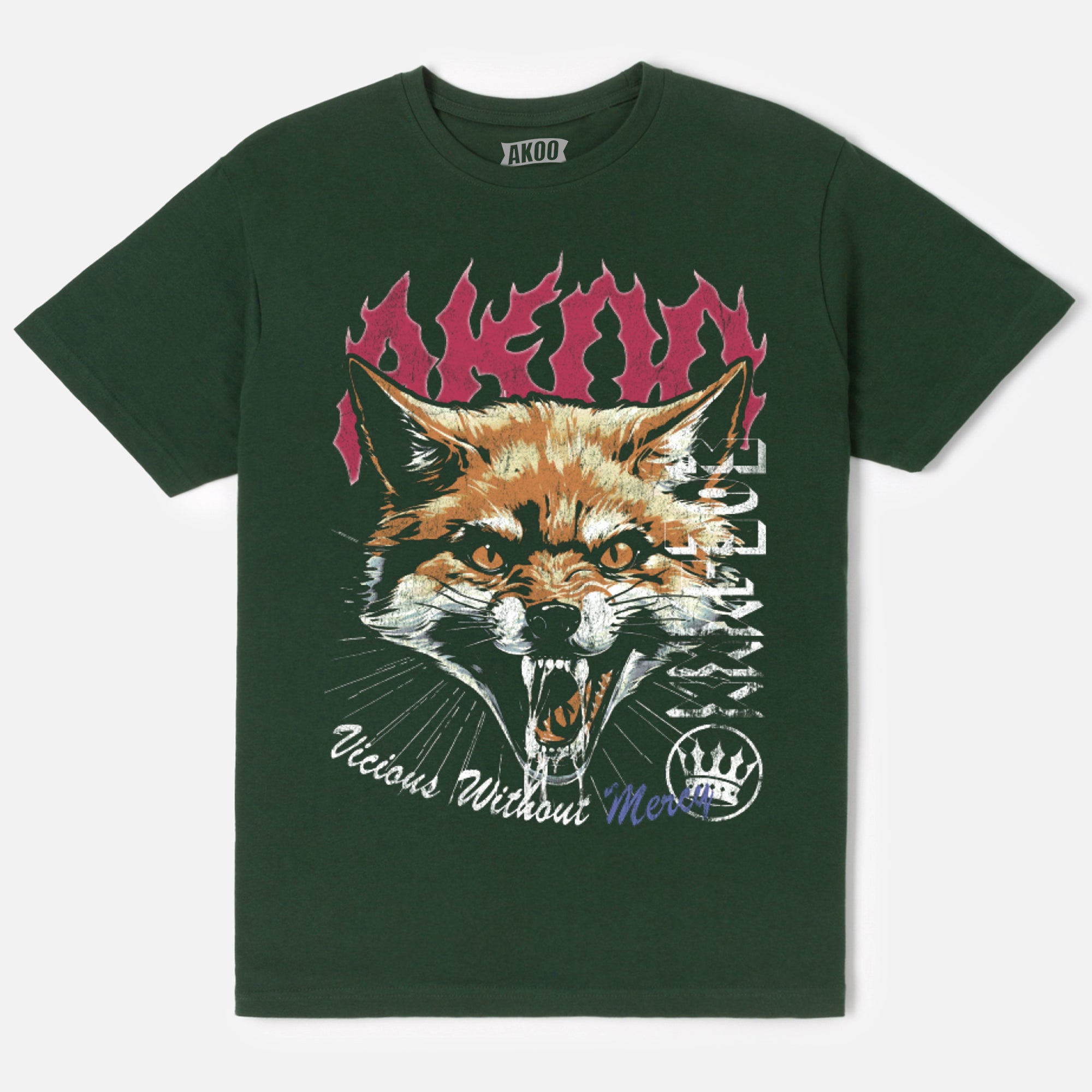 Without Mercy SS Tee
