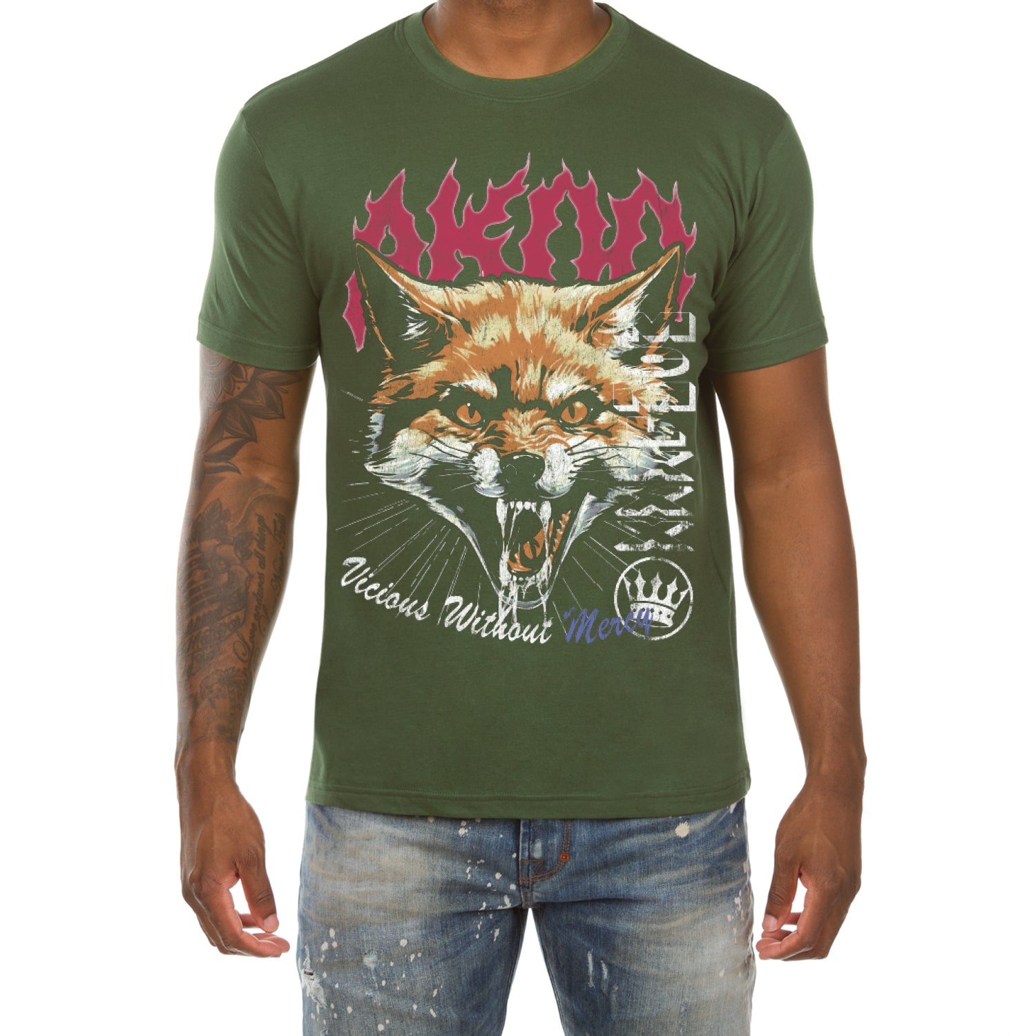 Without Mercy SS Tee