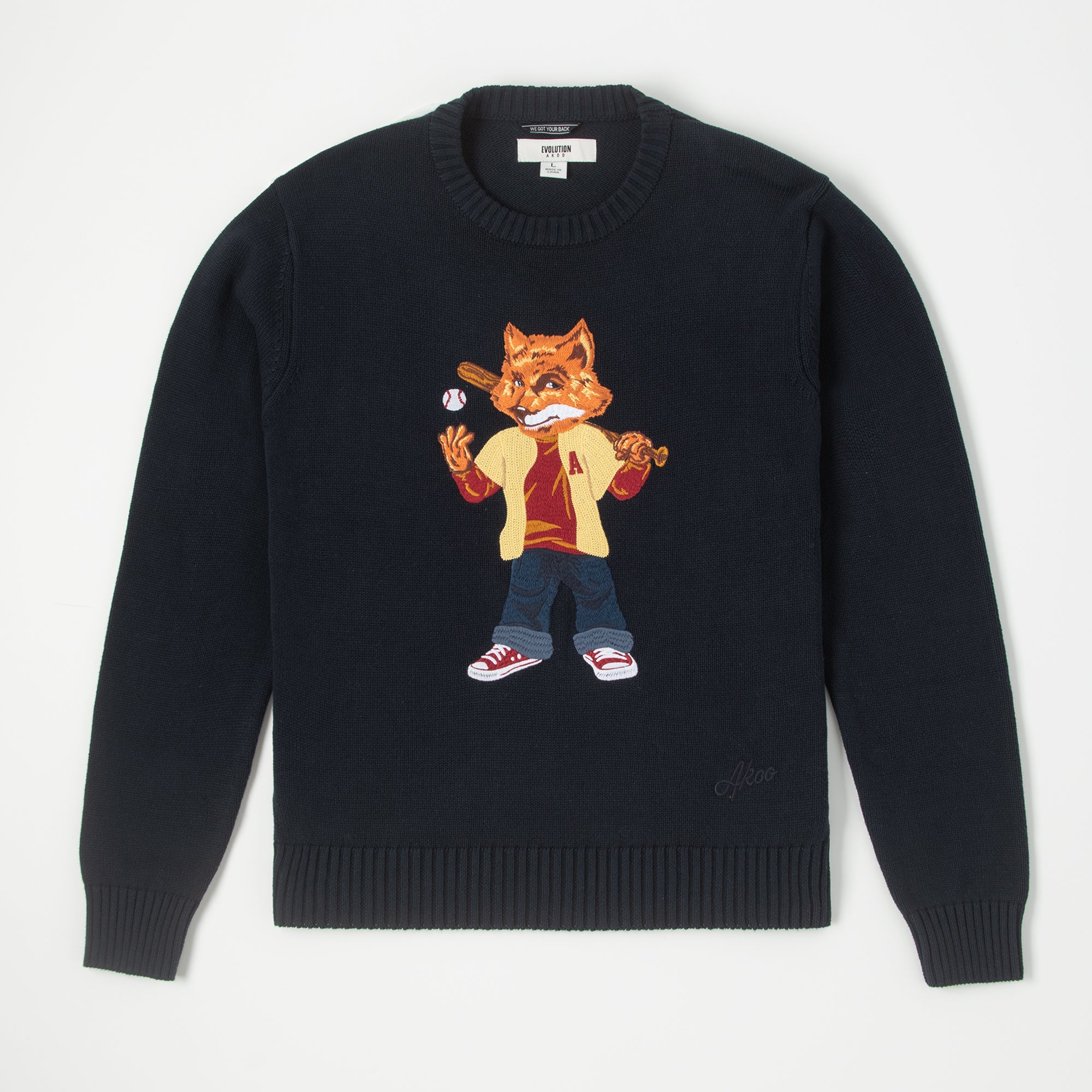 Slugger Slick Sweater