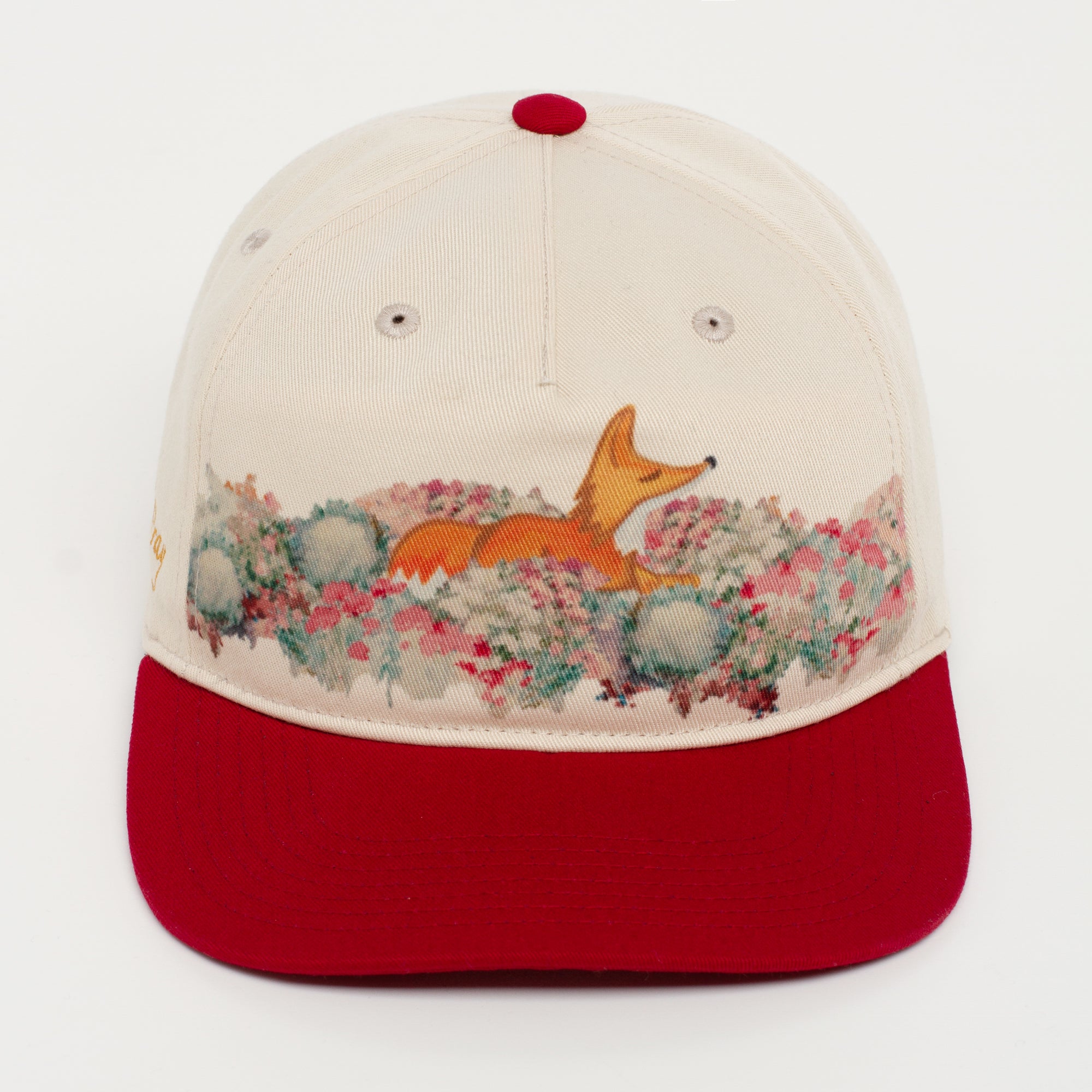 Floral Snapback