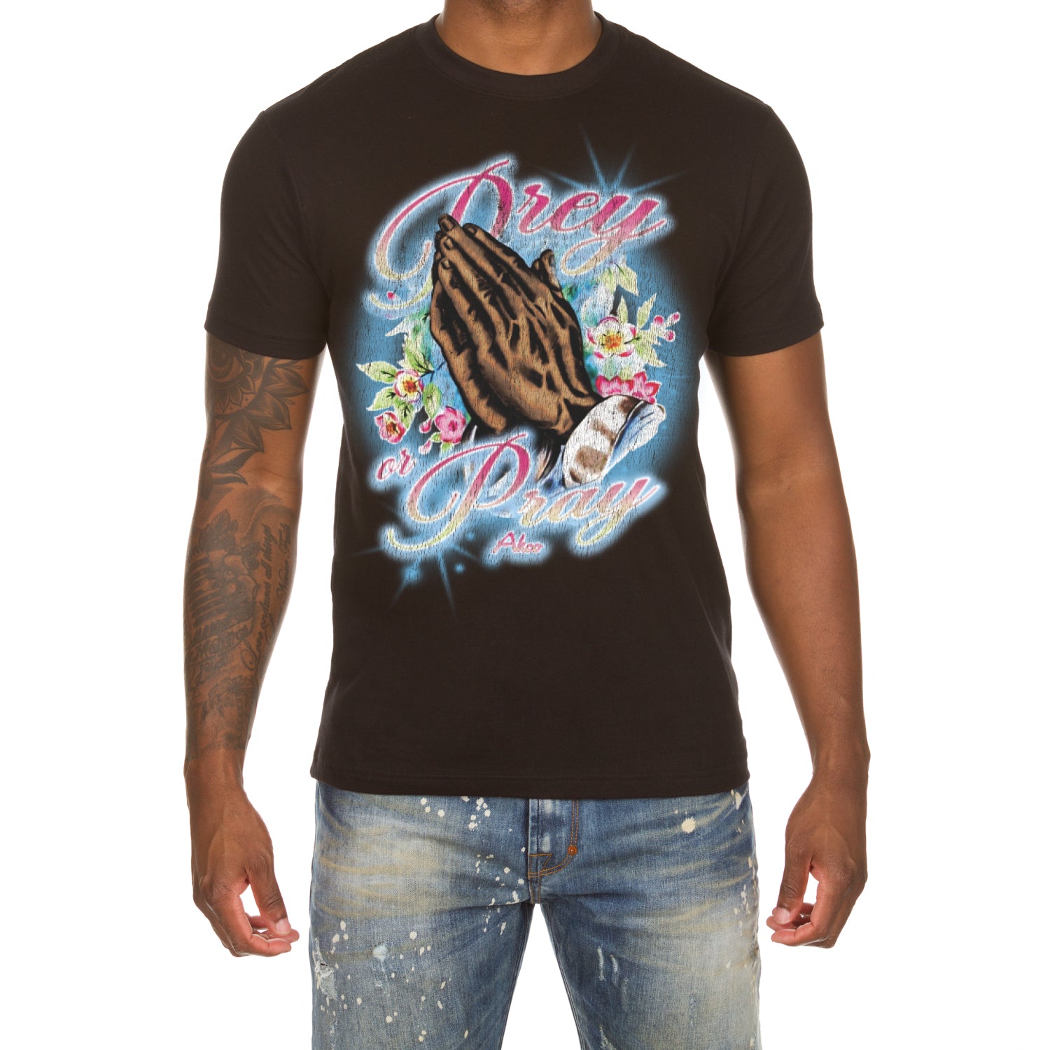 Preyer Hands SS Tee