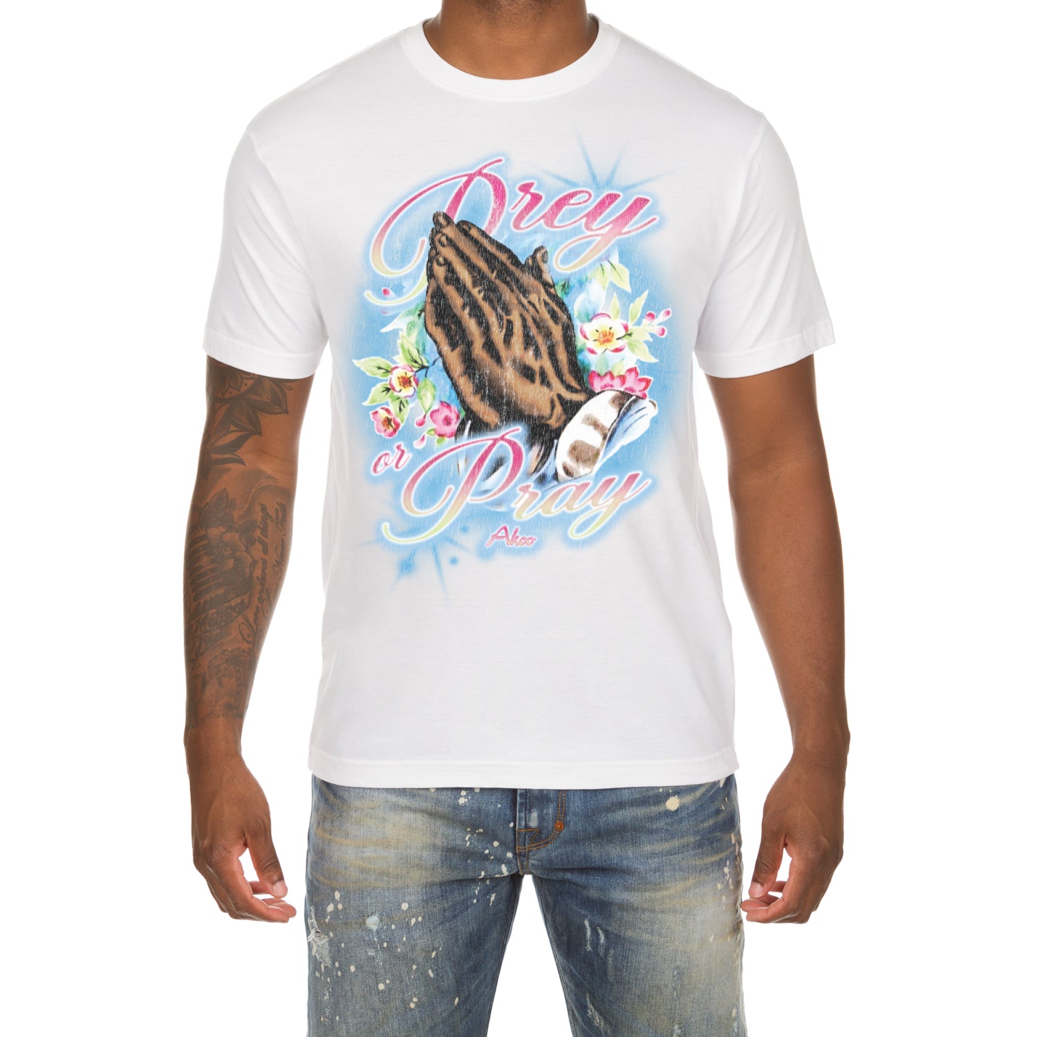 Preyer Hands SS Tee