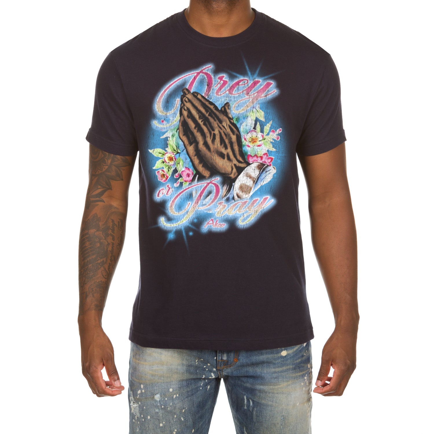 Preyer Hands SS Tee
