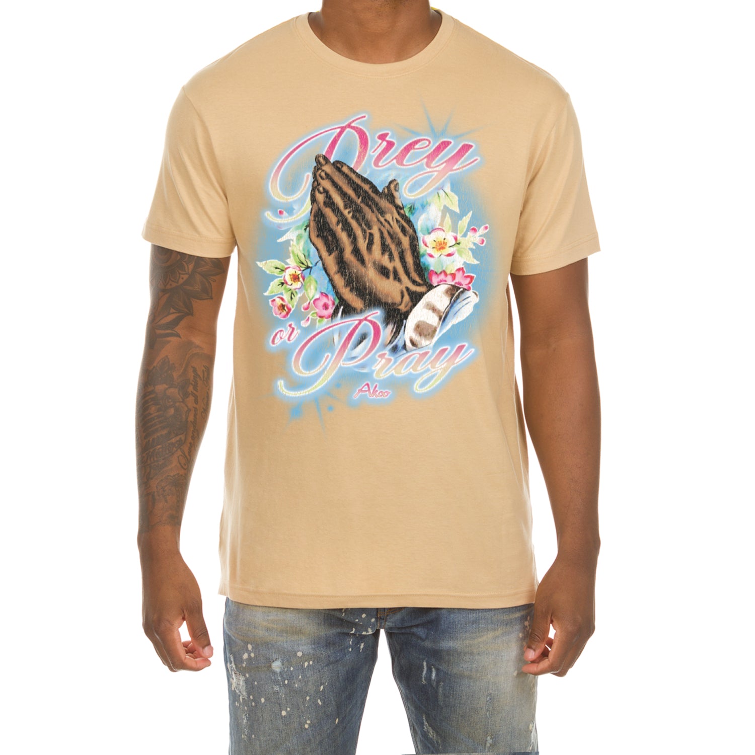 Preyer Hands SS Tee