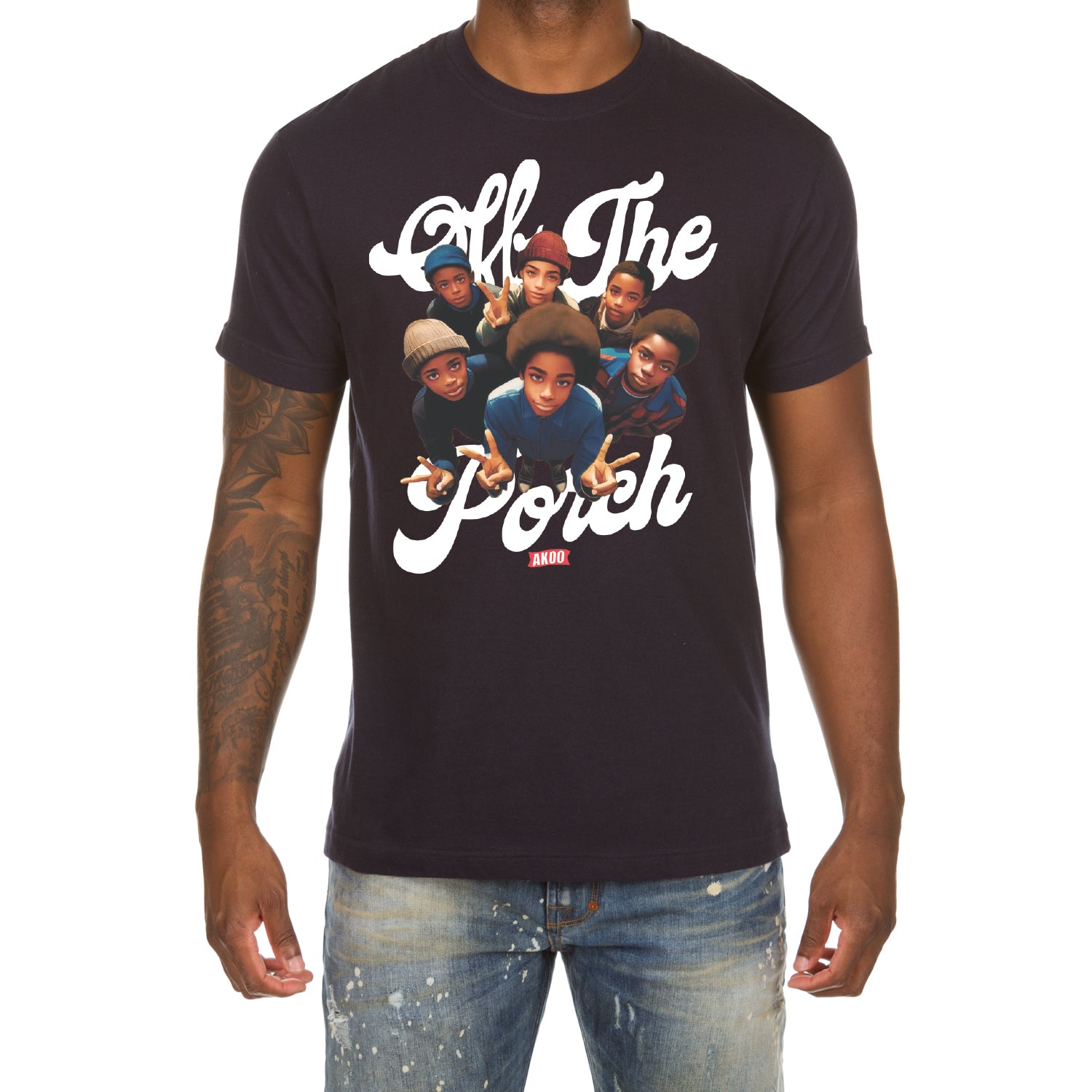 Off the Porch SS Tee