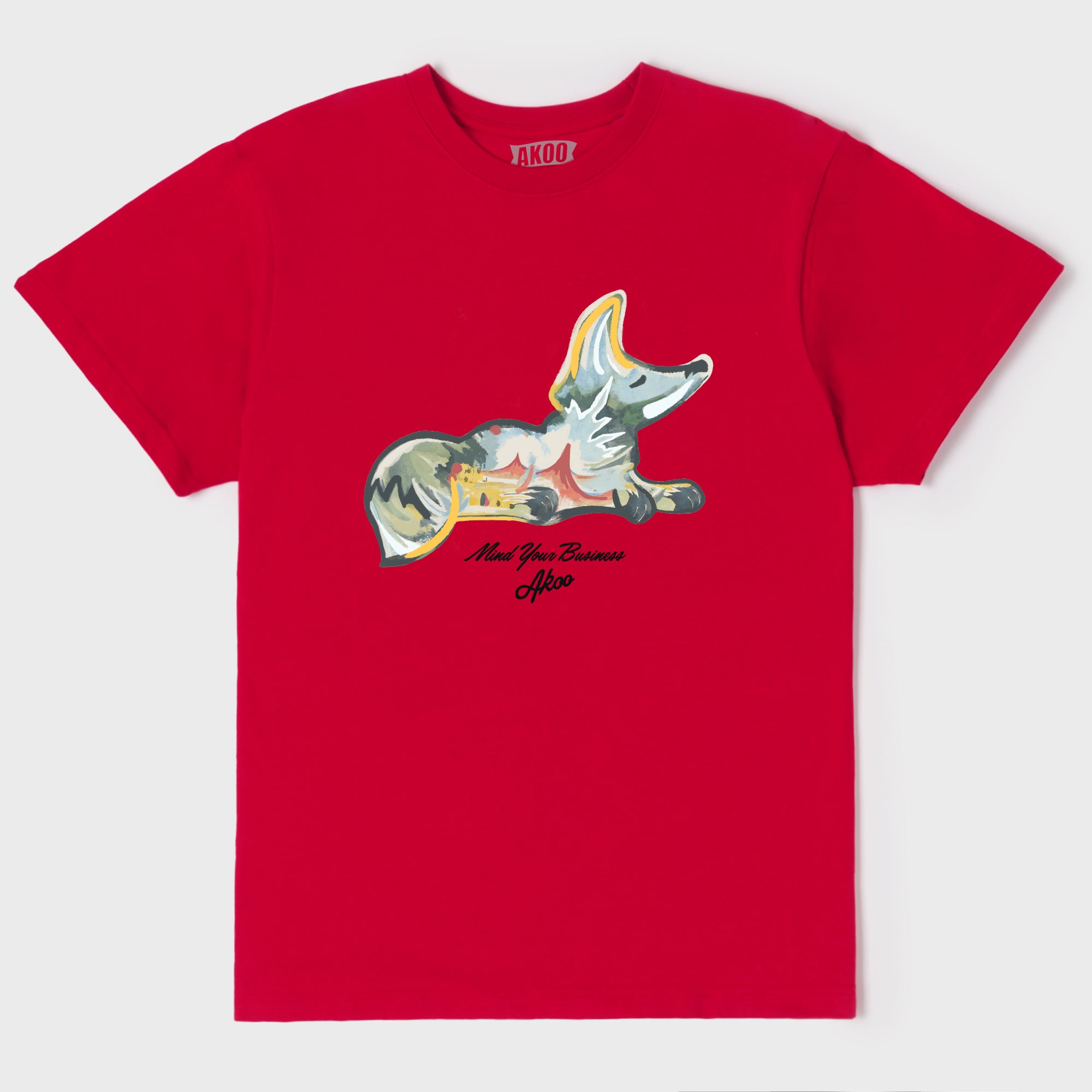 Fox Hole SS Tee