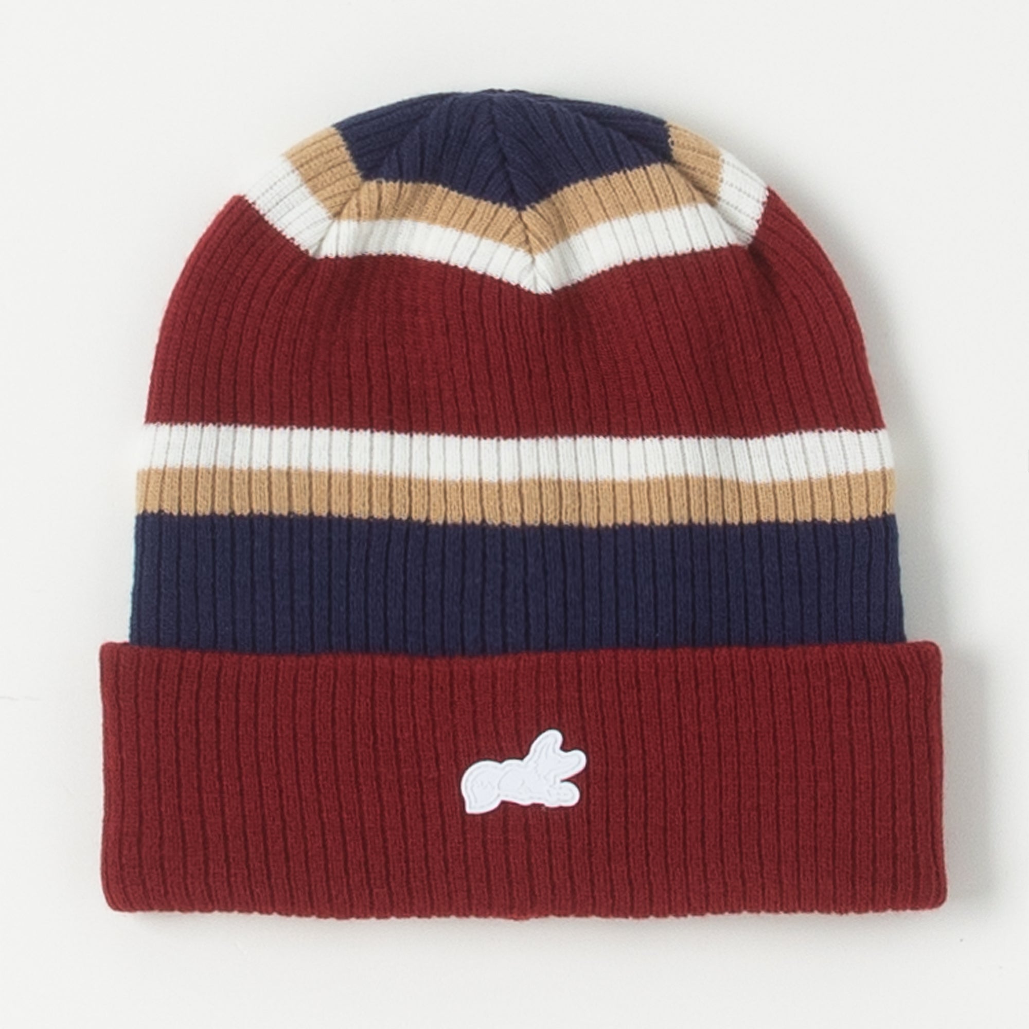 Double Rim Knit Hat