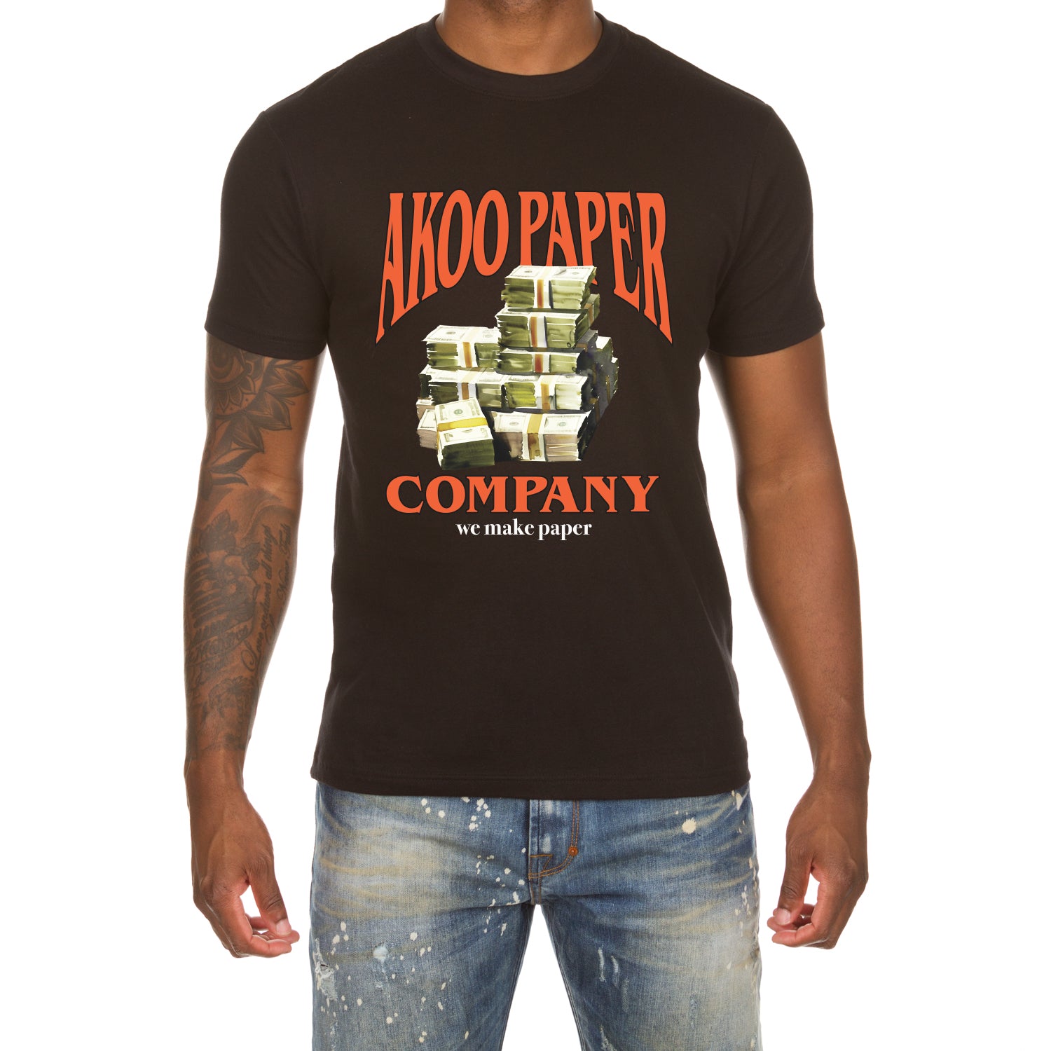 Akoo Paper Co. SS Tee