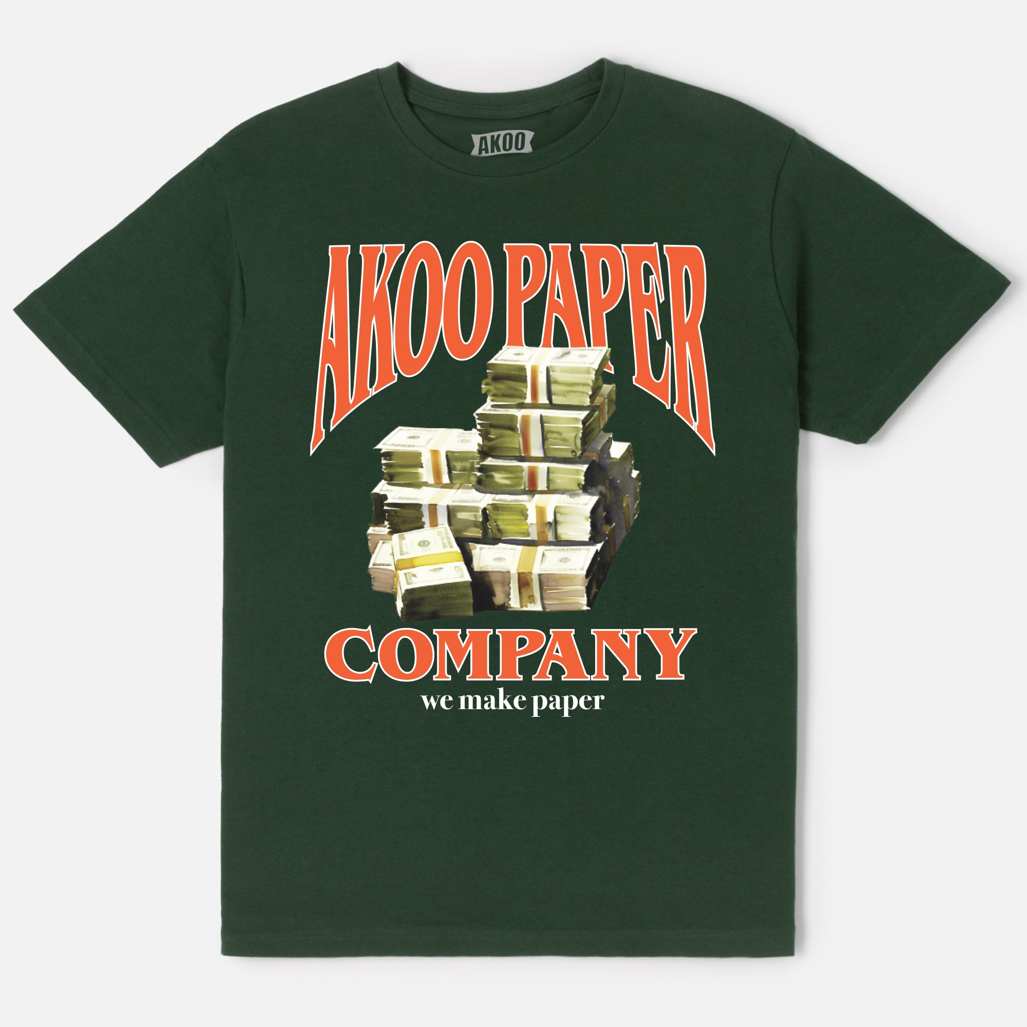 Akoo Paper Co. SS Tee