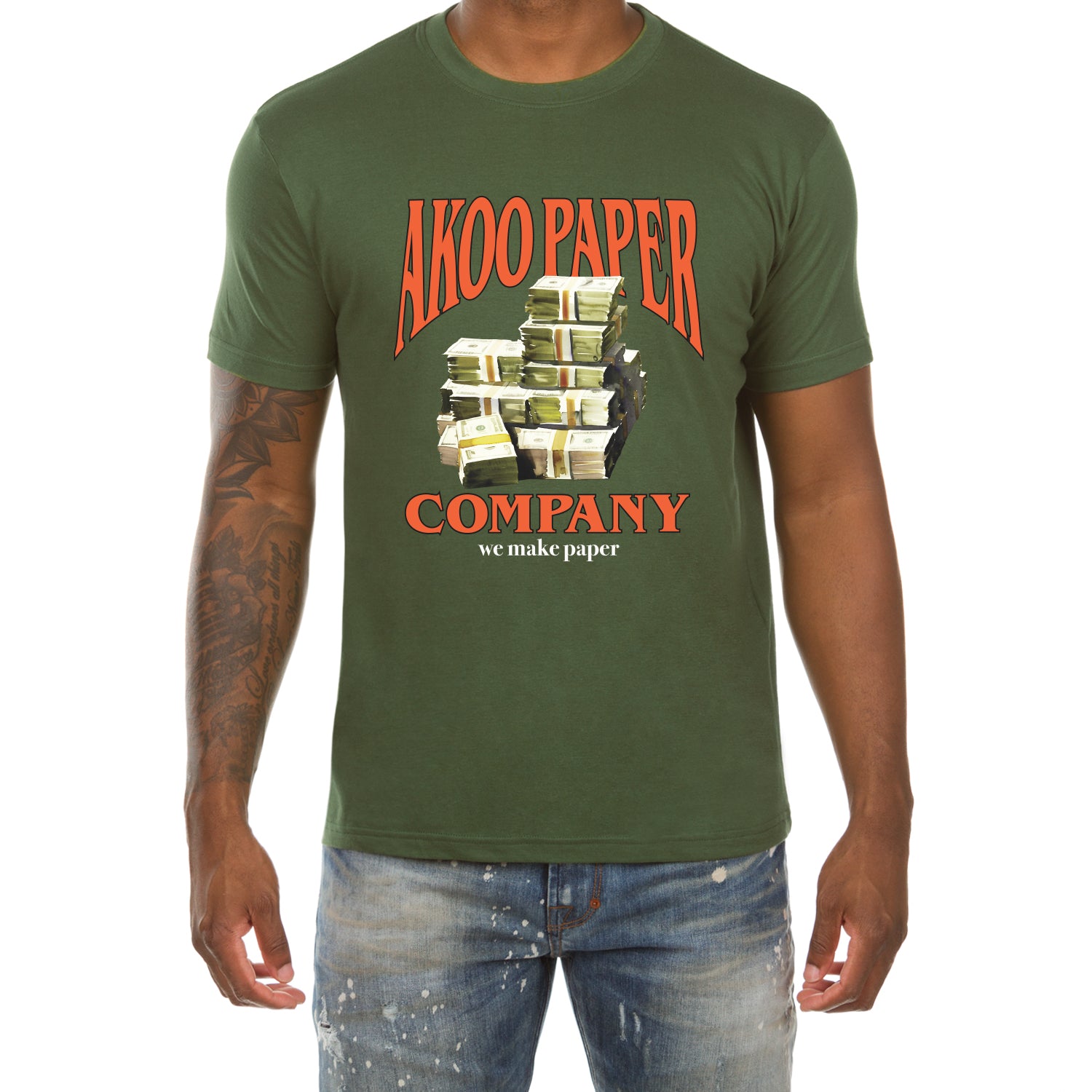 Akoo Paper Co. SS Tee
