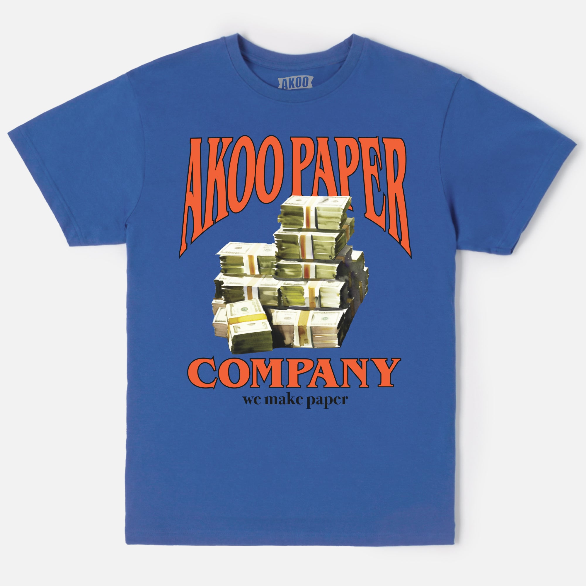 Akoo Paper Co. SS Tee