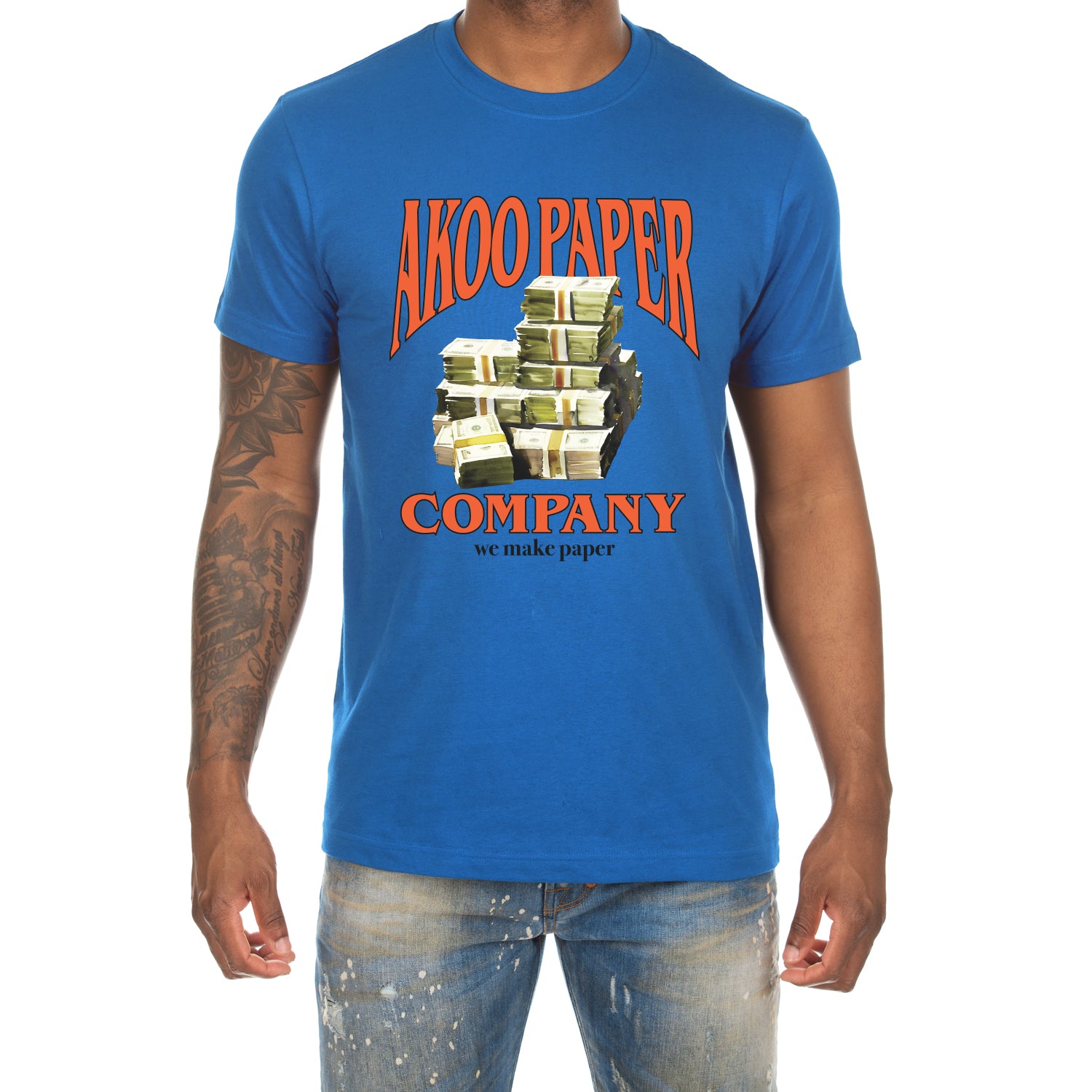 Akoo Paper Co. SS Tee