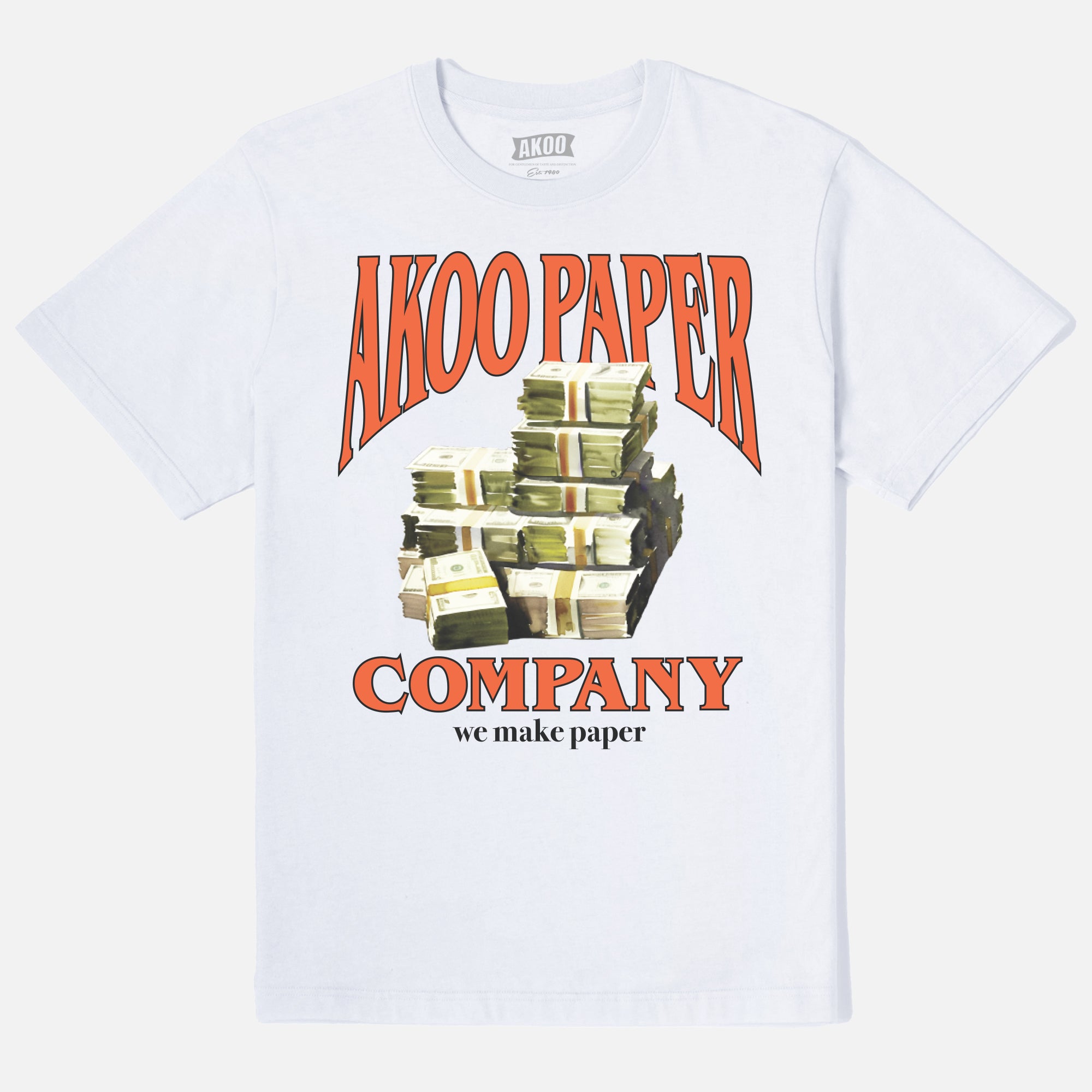 Akoo Paper Co. SS Tee