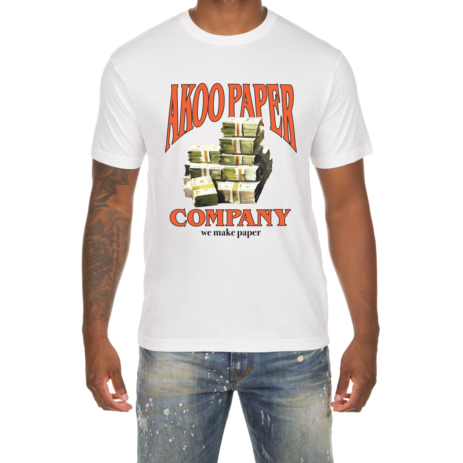 Akoo Paper Co. SS Tee