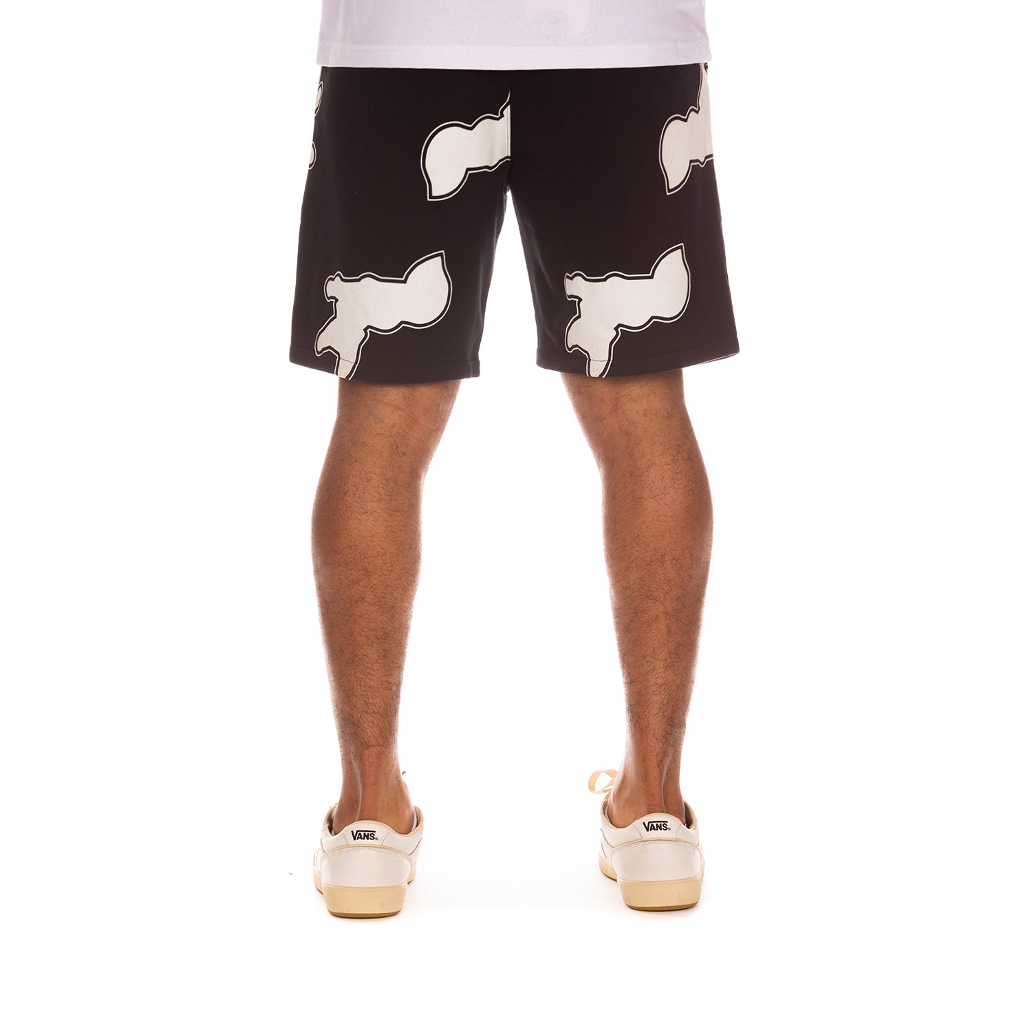 Flocked Snobby Short