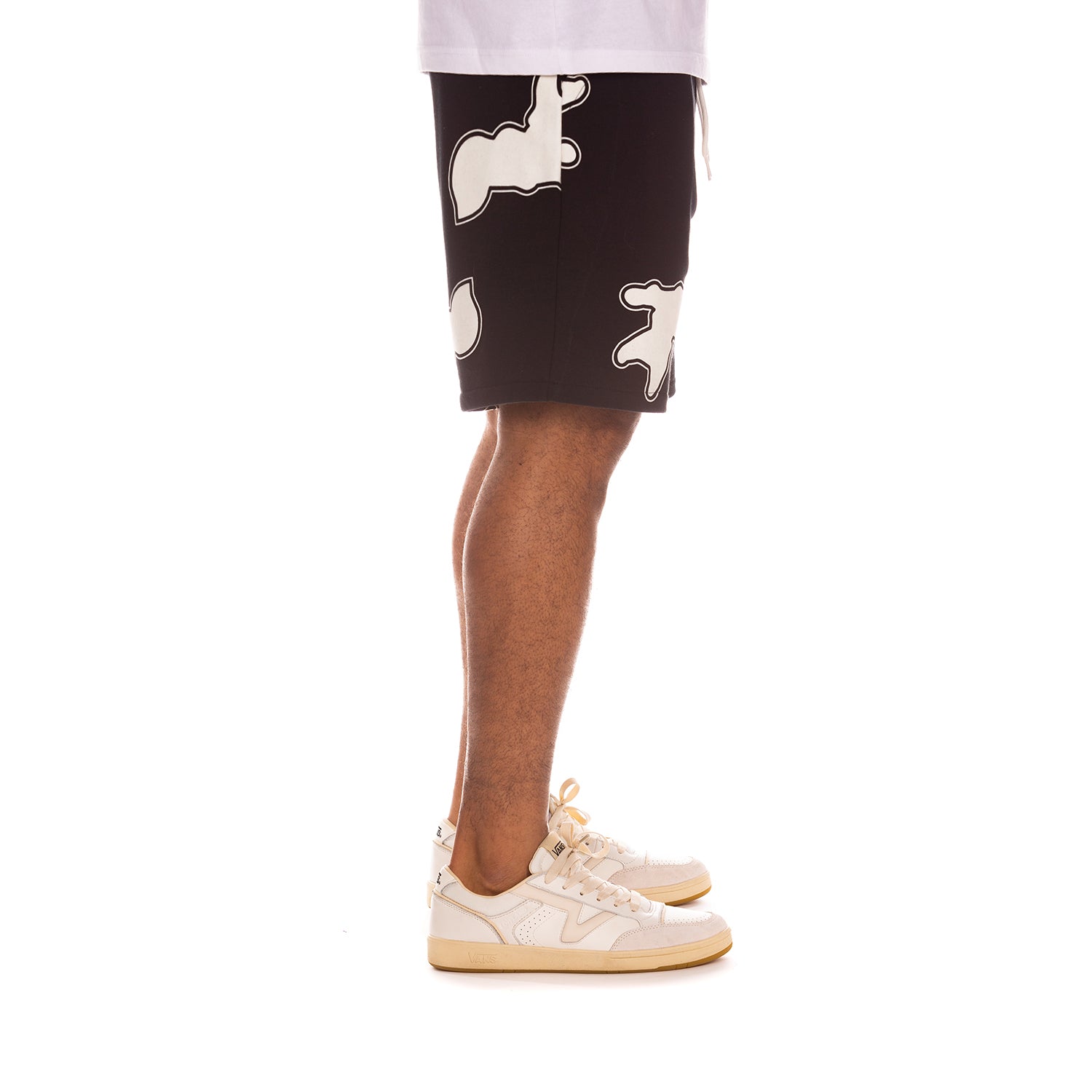 Flocked Snobby Short
