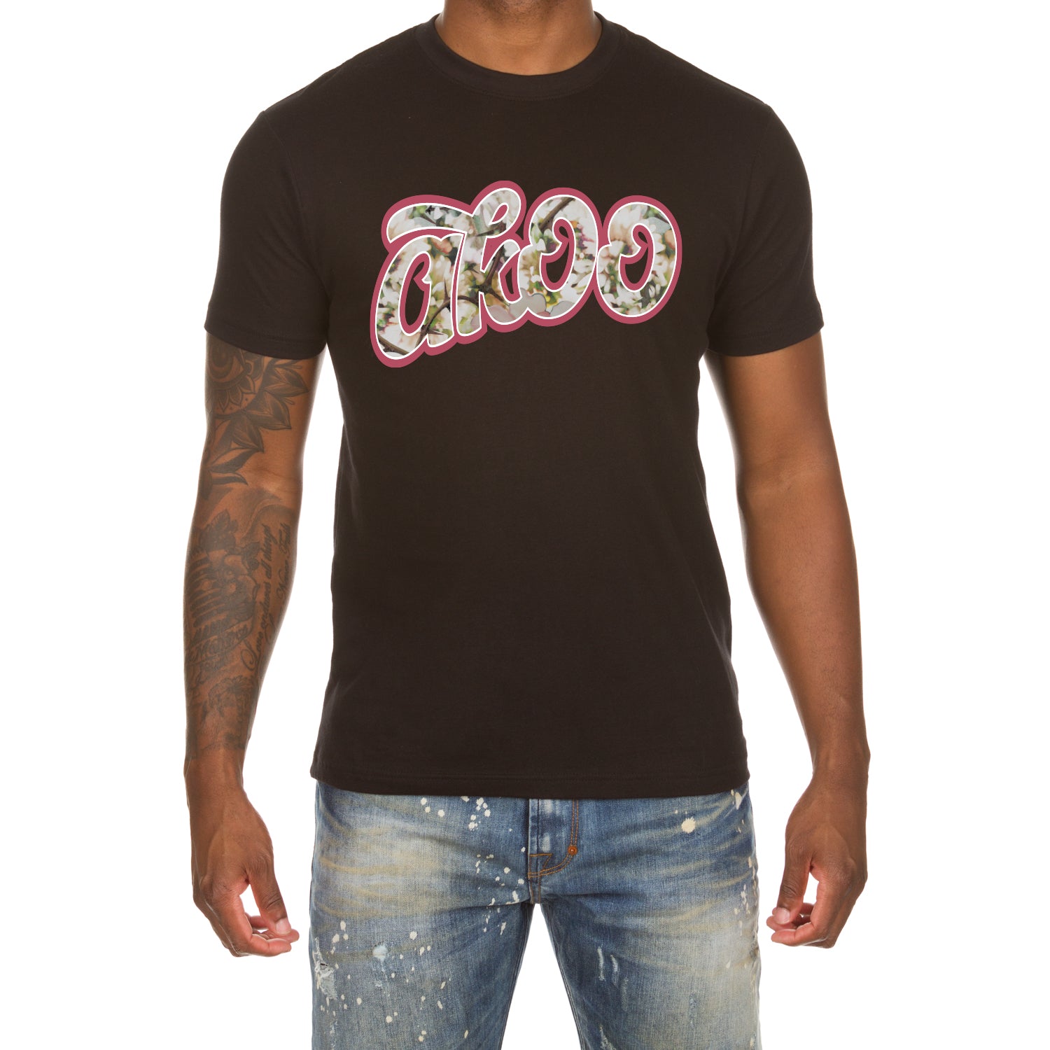 AKOO Florals SS Tee