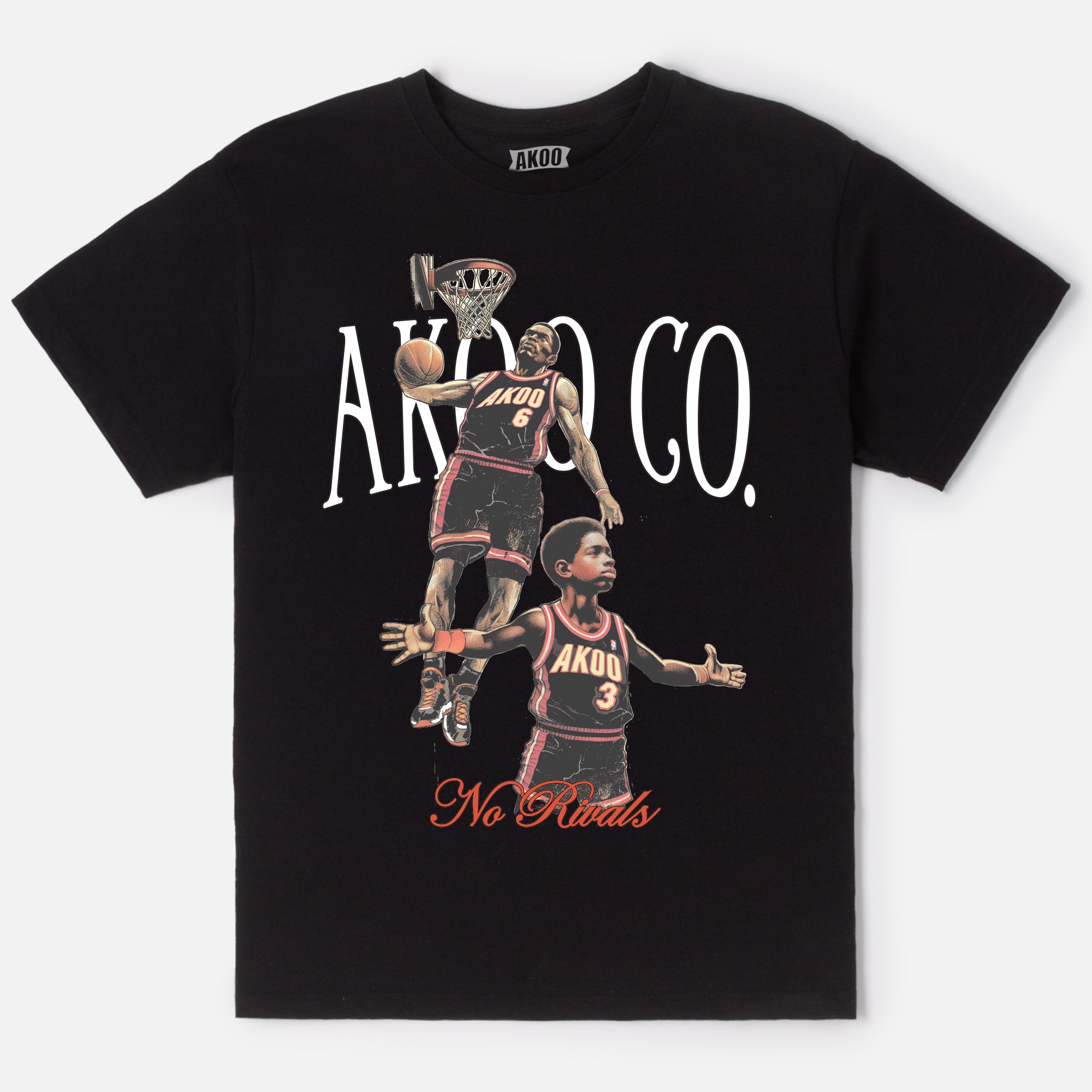 No Rivals SS Tee