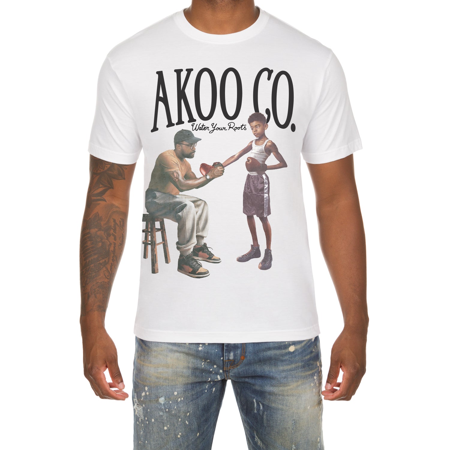 Water Your Roots SS Tee