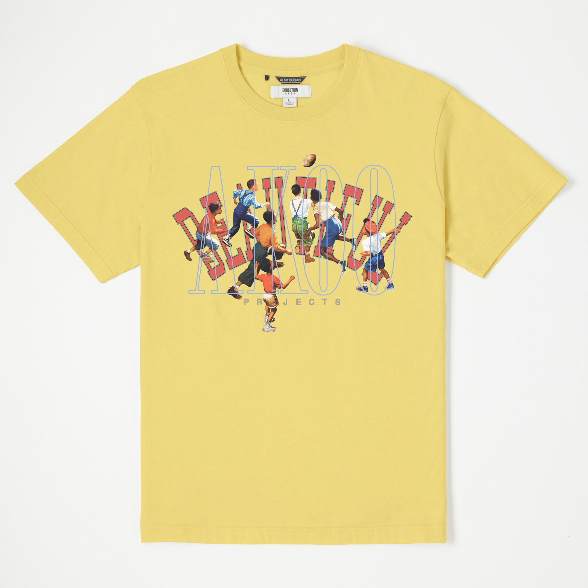 Touch Down SS Knit