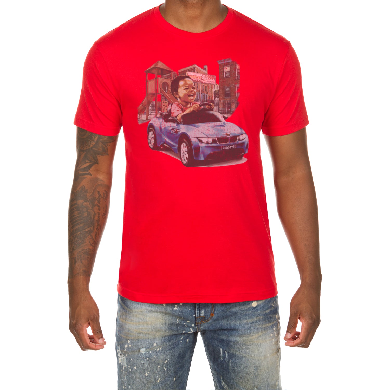 Pullup SS Tee