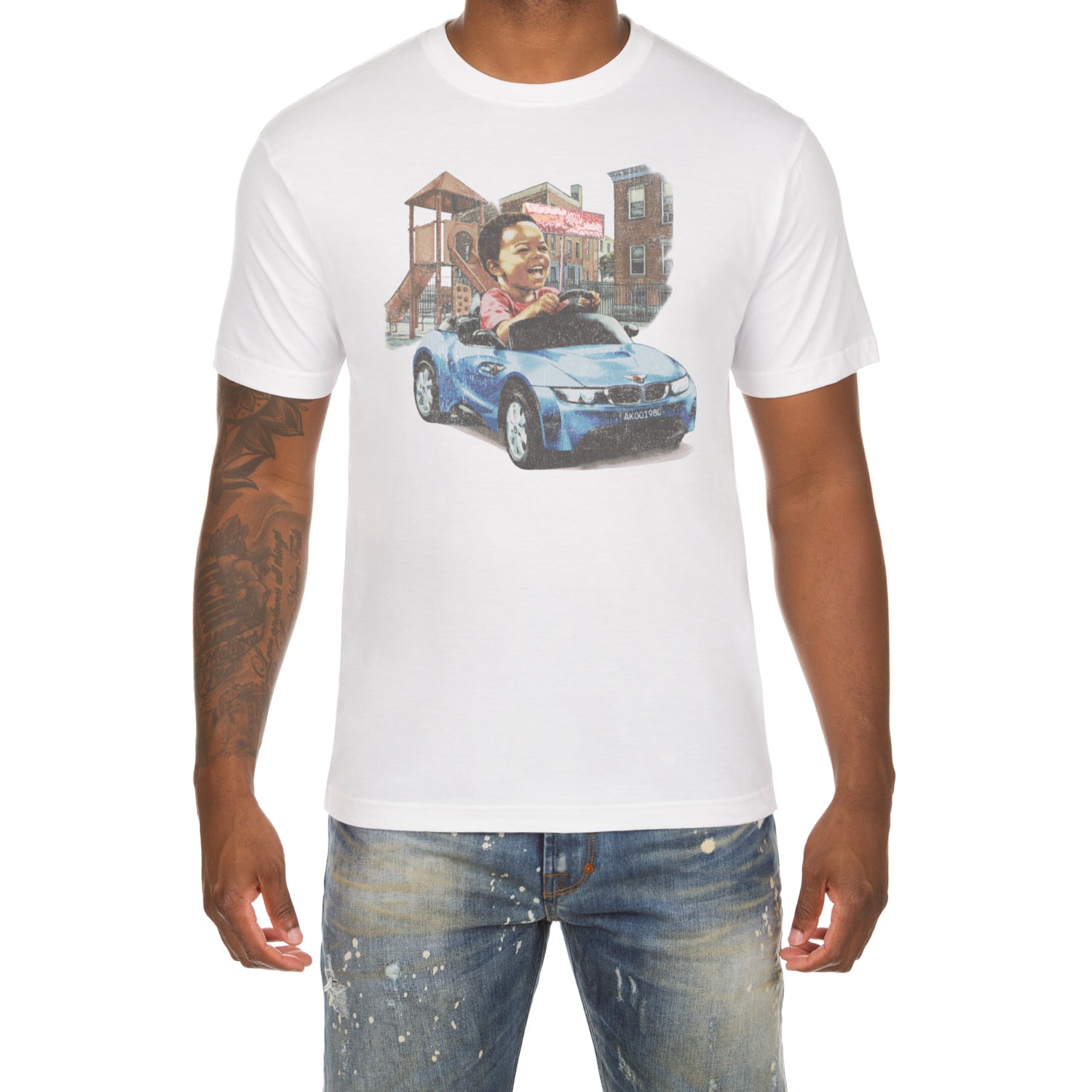 Pullup SS Tee