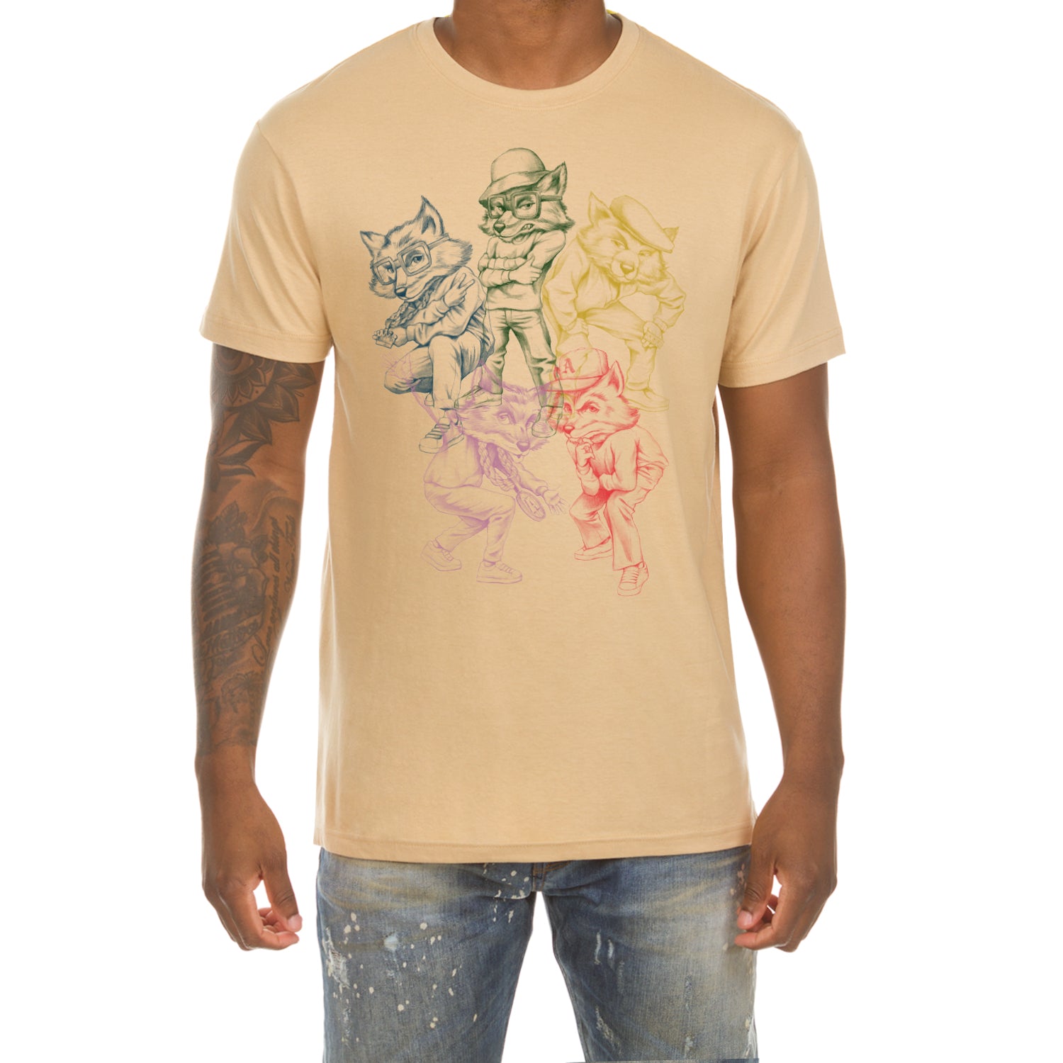 トップス AH / SD Make Some Noise T Make Some Noise!” Tops and Tees | Rebel Girls