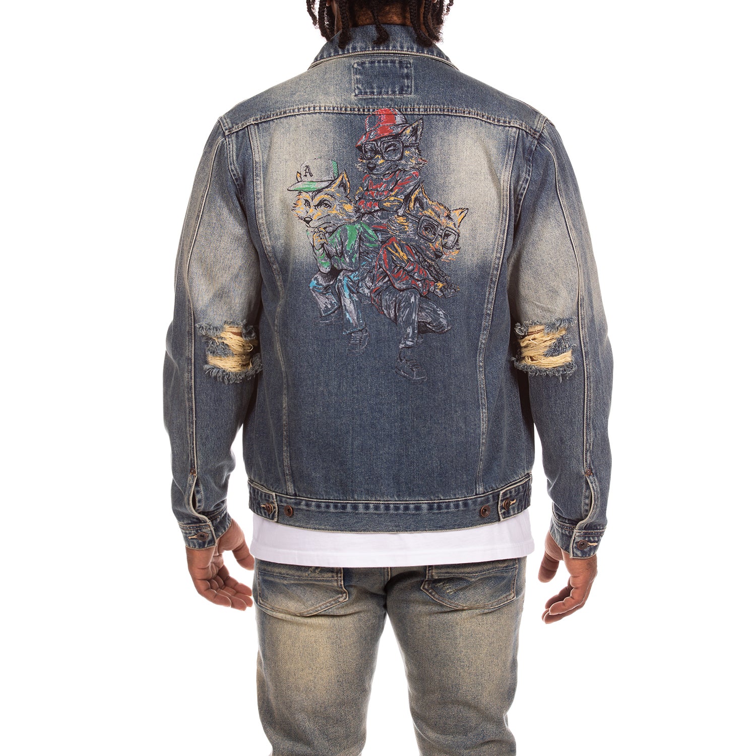 AKOO Trucker Jacket