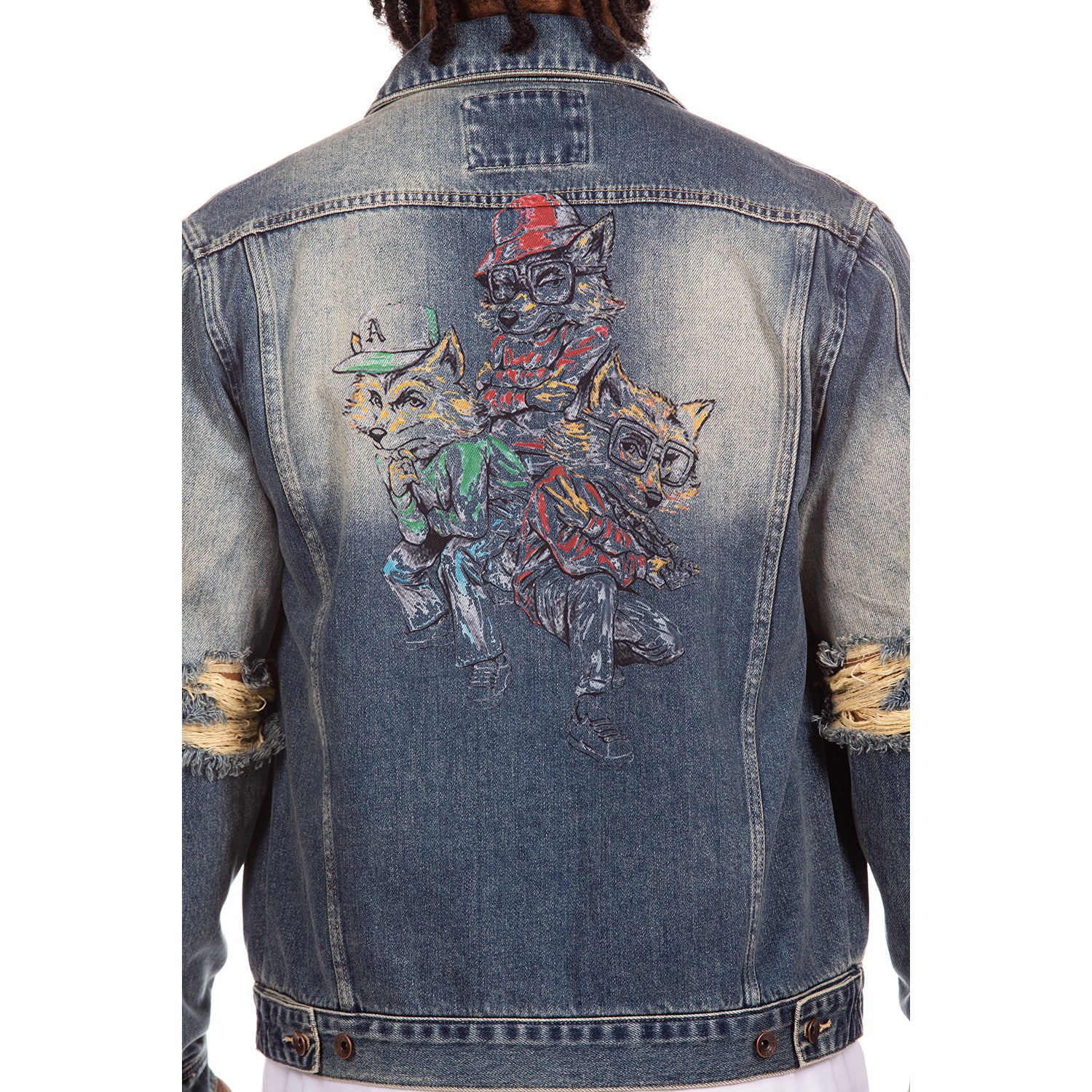 AKOO Trucker Jacket