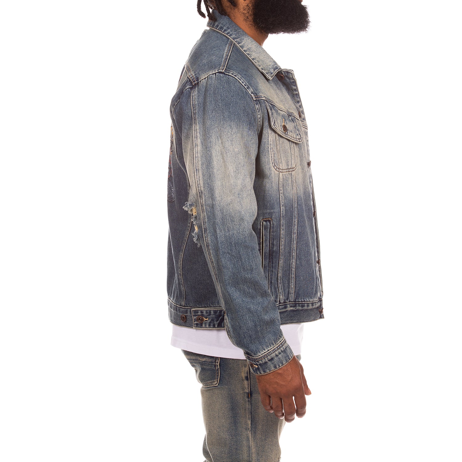 AKOO Trucker Jacket