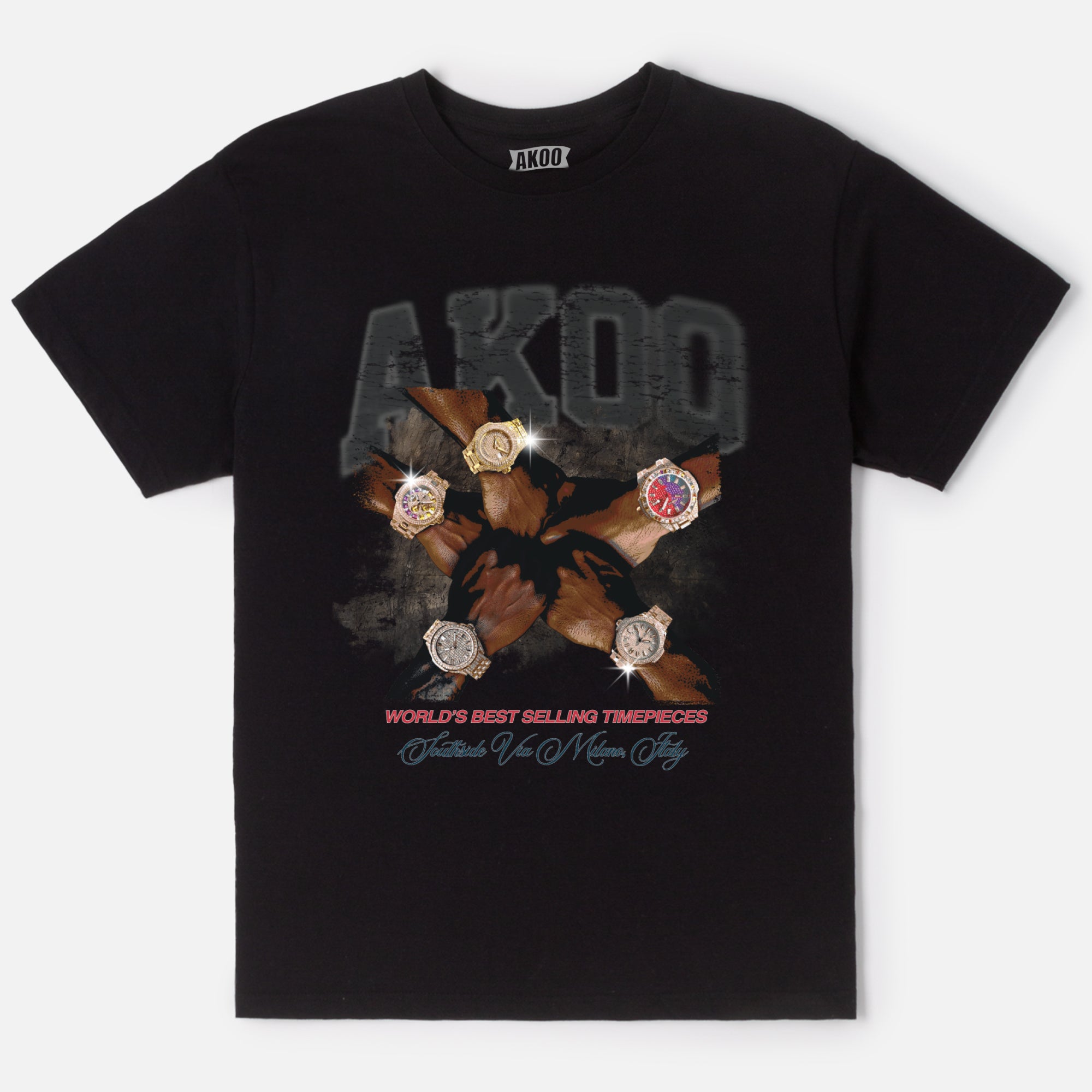 Timepieces SS Tee