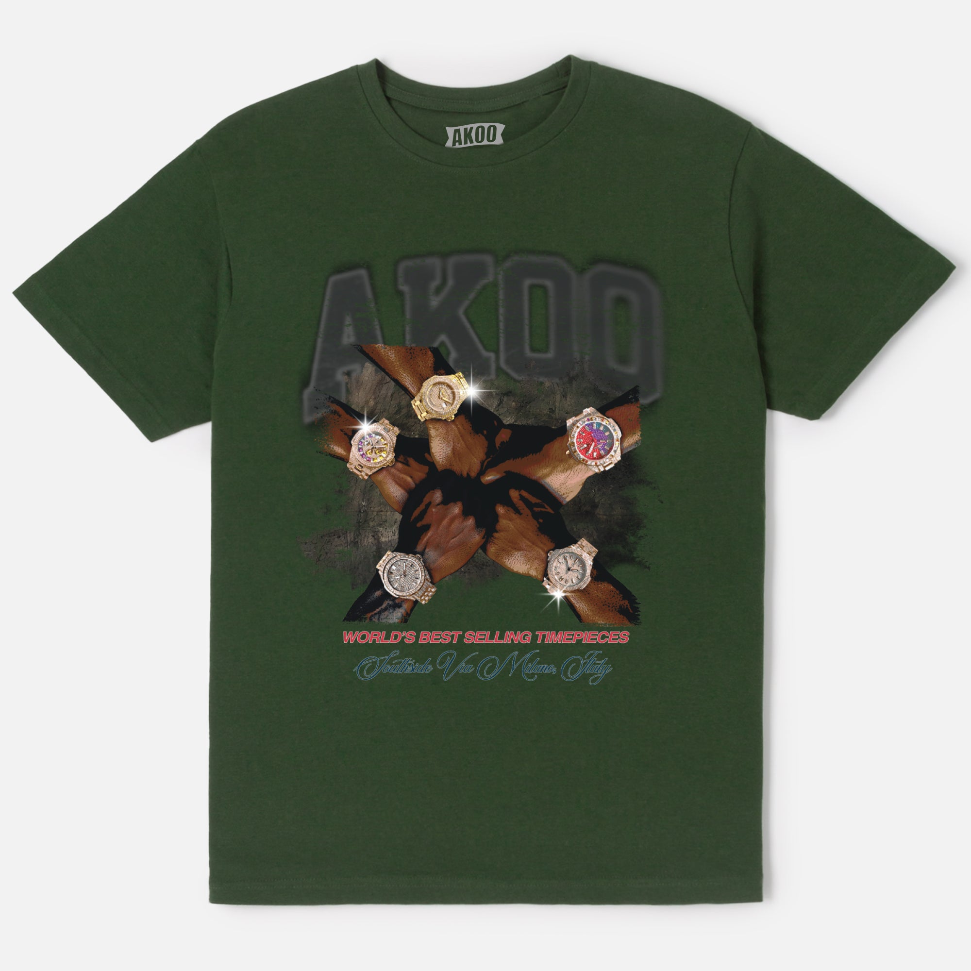 Timepieces SS Tee
